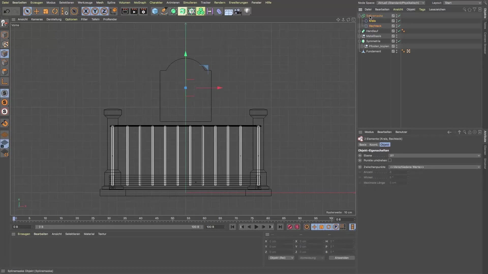 Crear un letrero de metro en Cinema 4D - Modelado paso a paso Crear un letrero de metro en Cinema 4D - Modelado paso a paso