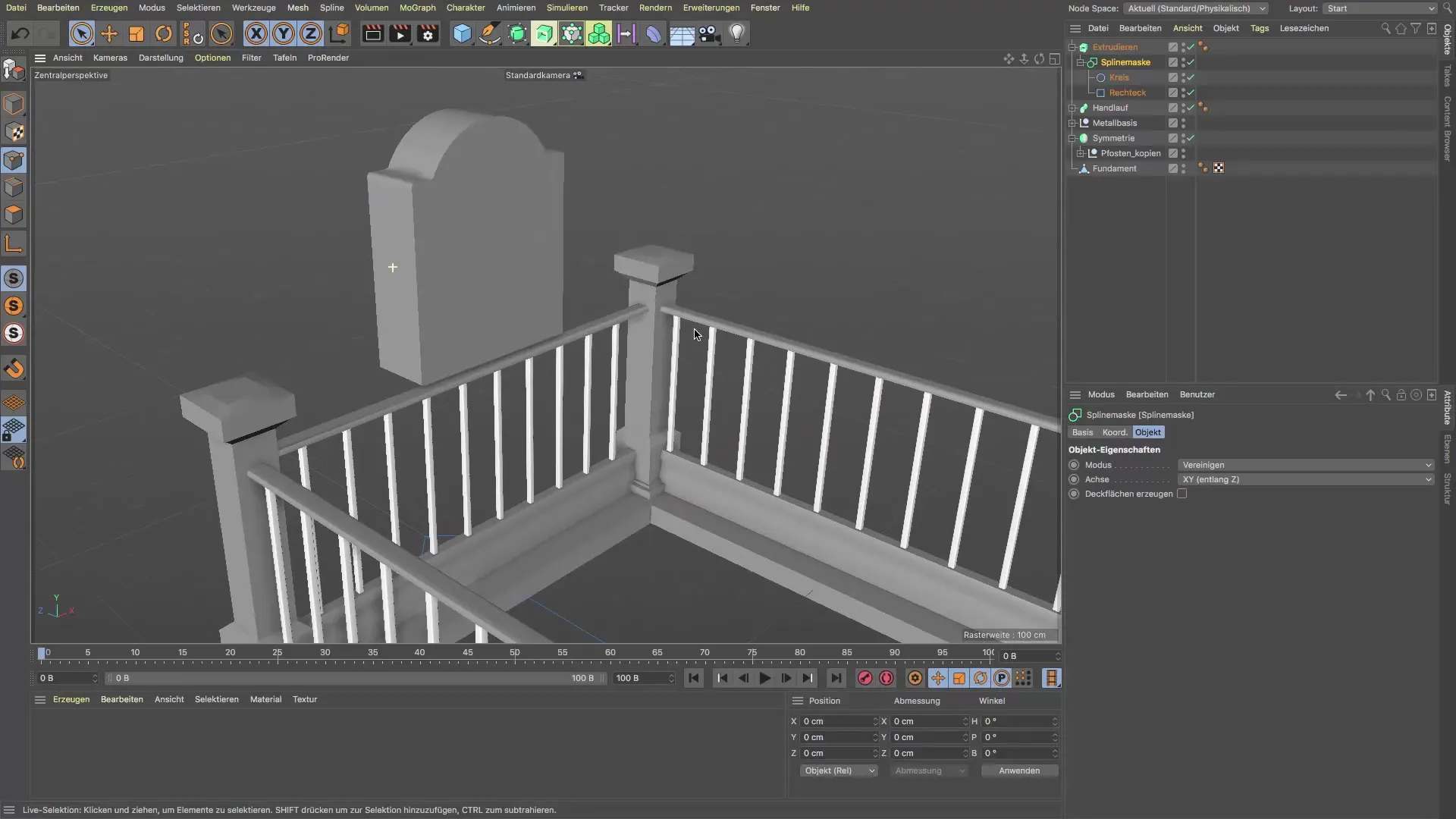 Crear un letrero de metro en Cinema 4D - Modelado paso a paso Crear un cartel de metro en Cinema 4D - Modelado paso a paso
