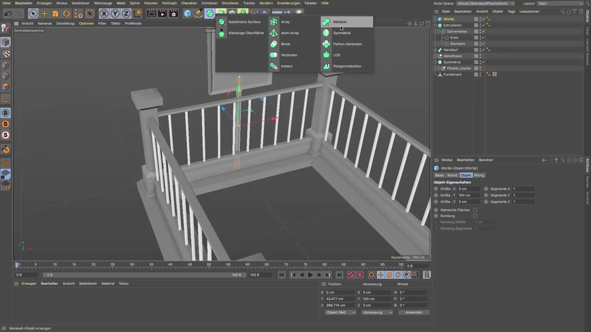 Crear un letrero de metro en Cinema 4D - Modelado paso a paso Crear un cartel de metro en Cinema 4D - Modelado paso a paso