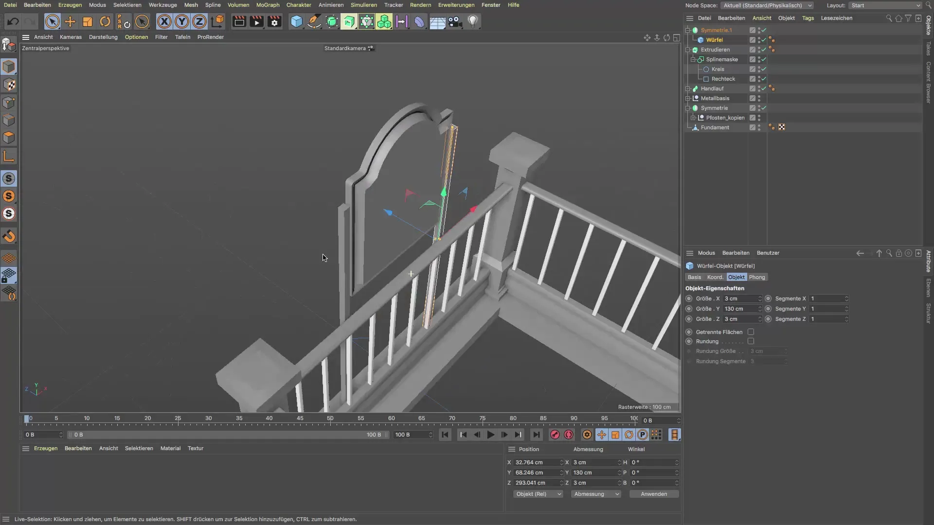 Crear un letrero de metro en Cinema 4D - Modelado paso a paso Crear un letrero de metro en Cinema 4D - Modelado paso a paso