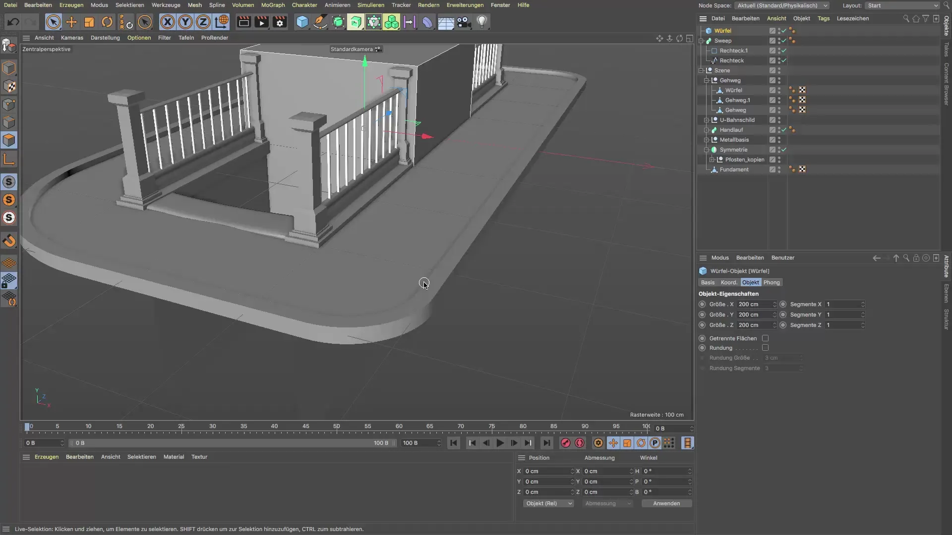División de bordillos en Cinema 4D: guía y consejos División de bordillos en Cinema 4D: Guía y consejos