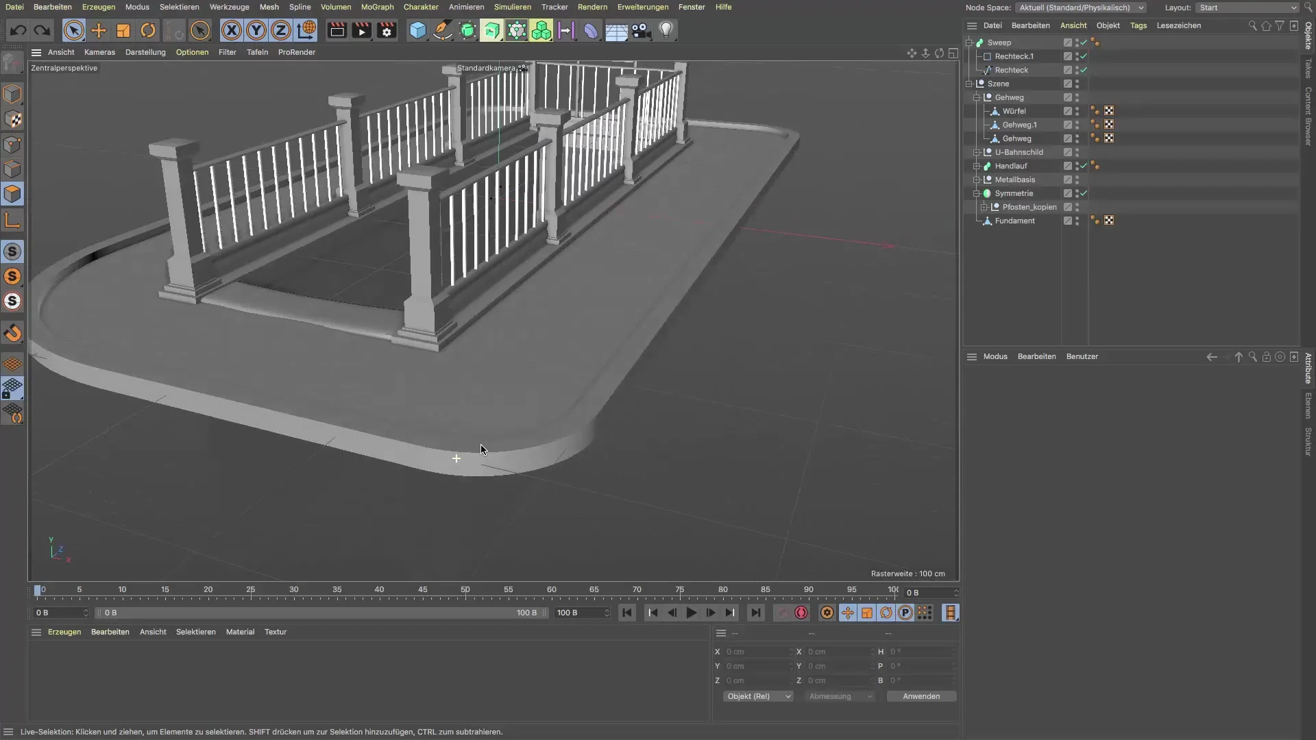 División de bordillos en Cinema 4D: Guía y consejos División de bordillos en Cinema 4D: Instrucciones y consejos
