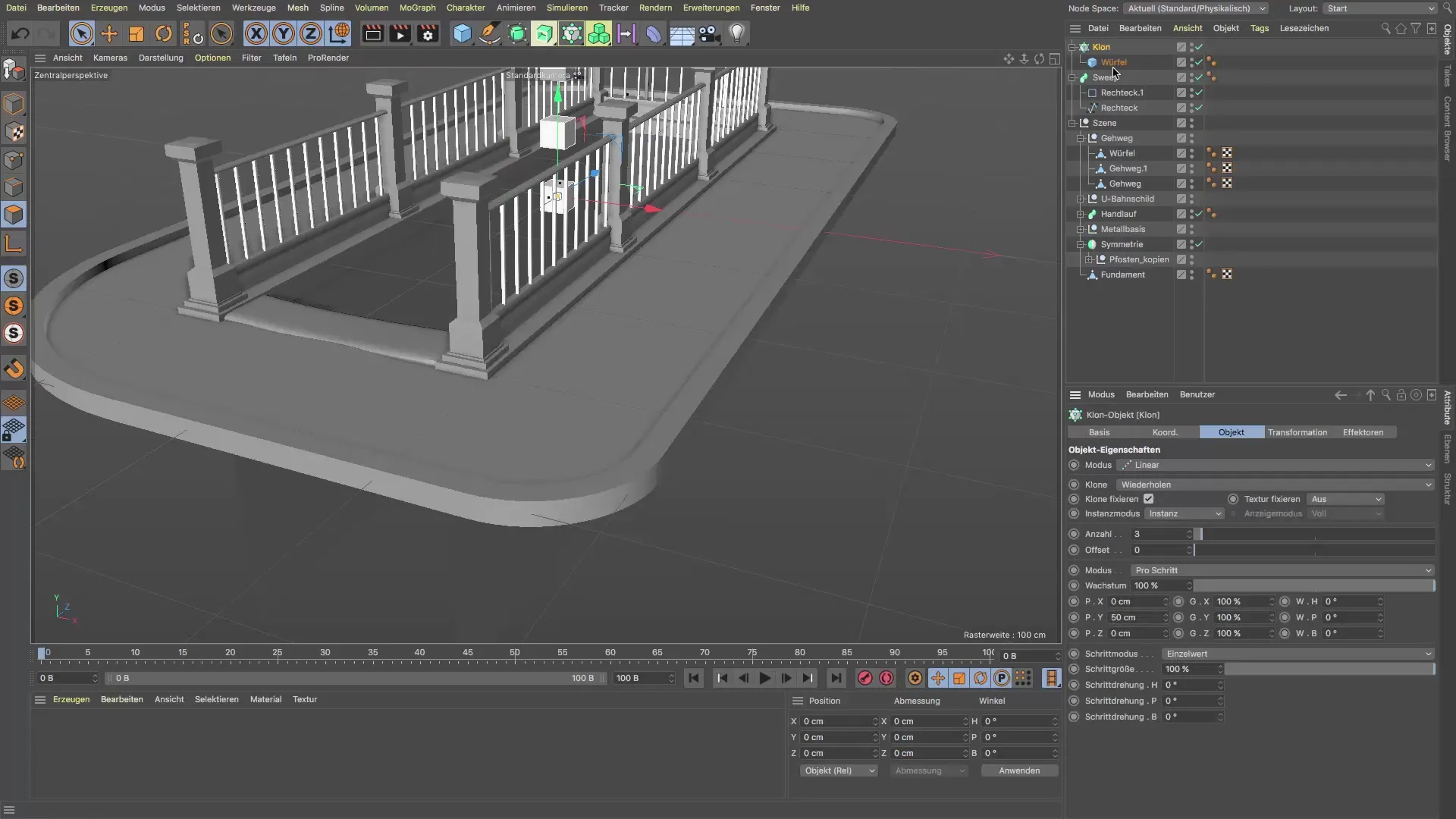 División de bordillos en Cinema 4D: Instrucciones y consejos División de bordillos en Cinema 4D: Guía y consejos