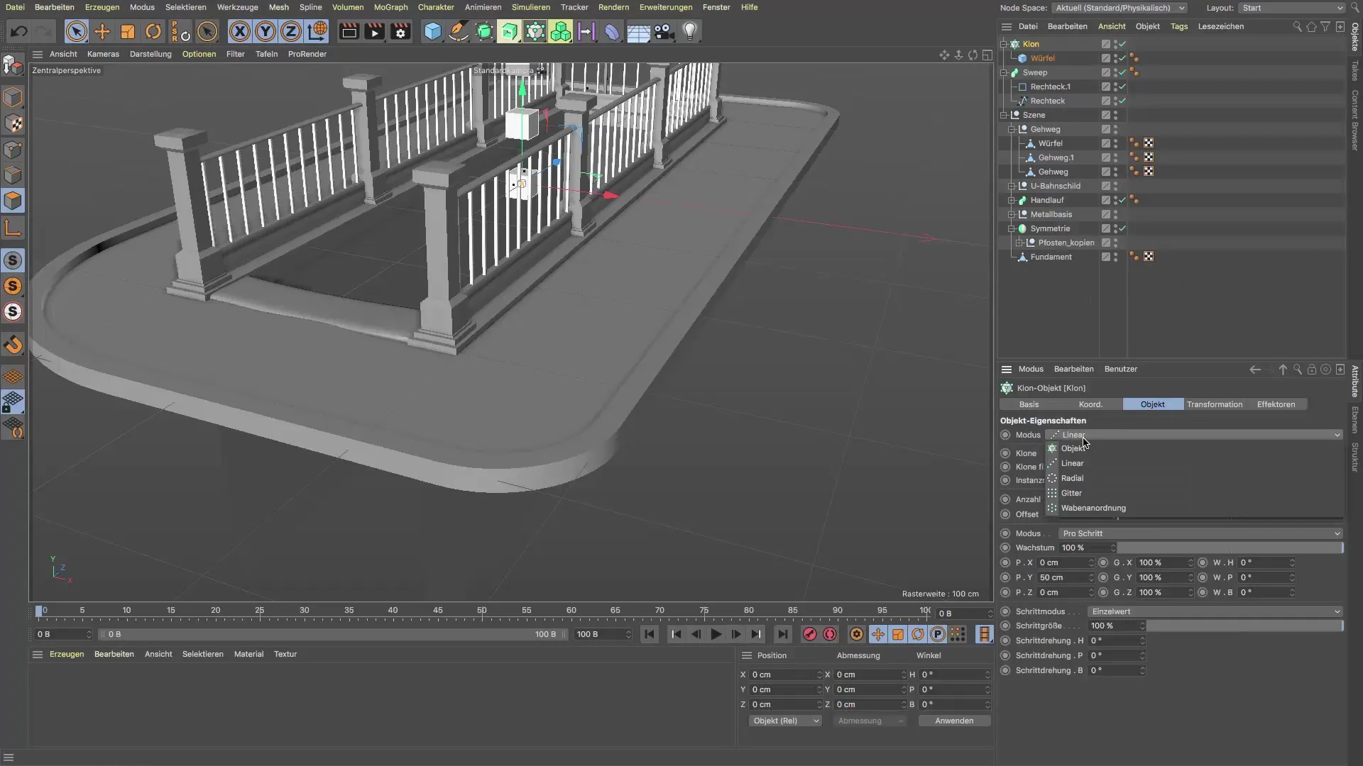 División de bordillos en Cinema 4D: Guía y consejos División de bordillos en Cinema 4D: Guía y consejos