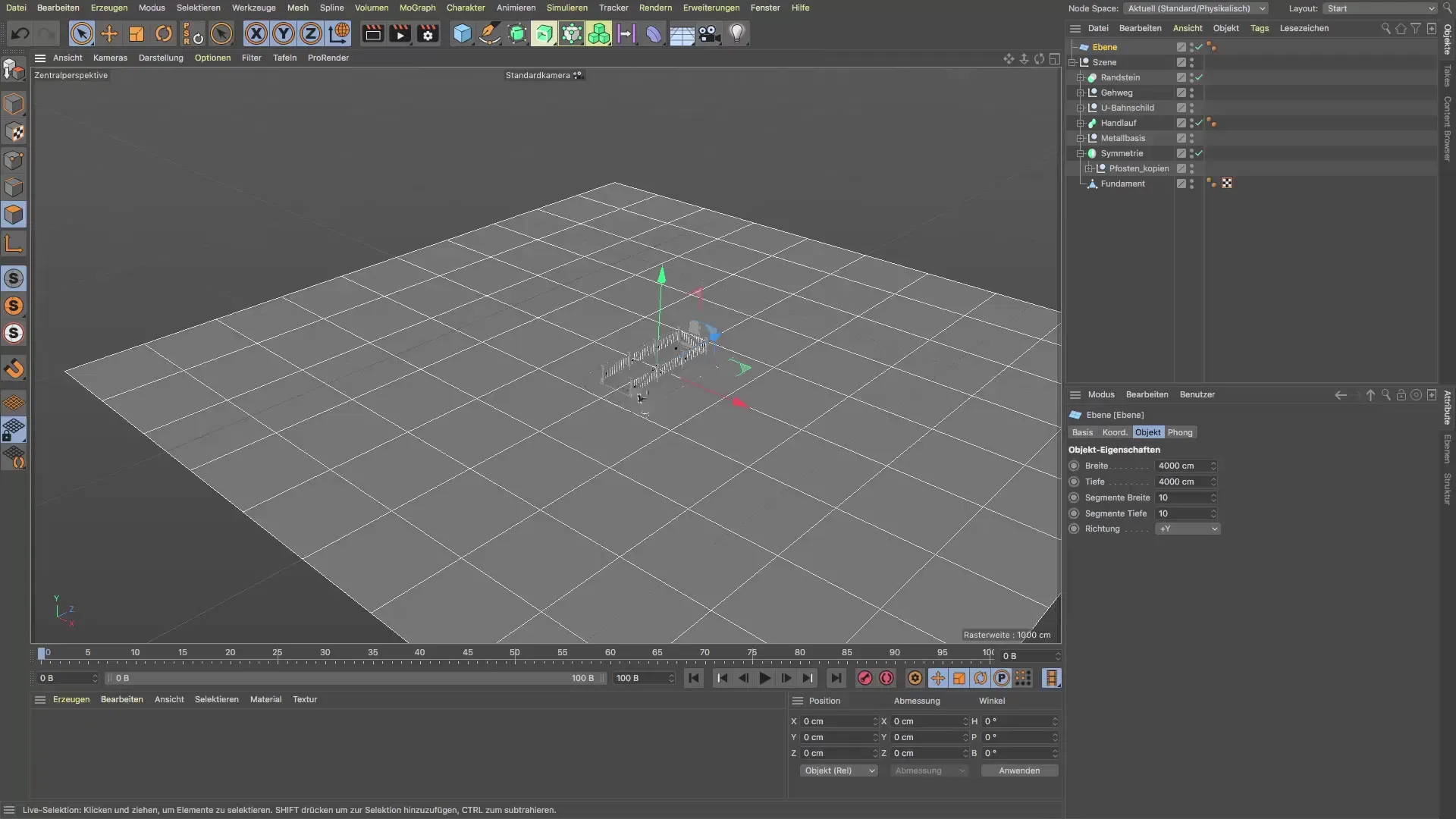 Crear una carretera en Cinema 4D: guía paso a paso Crear una carretera en Cinema 4D: Guía paso a paso