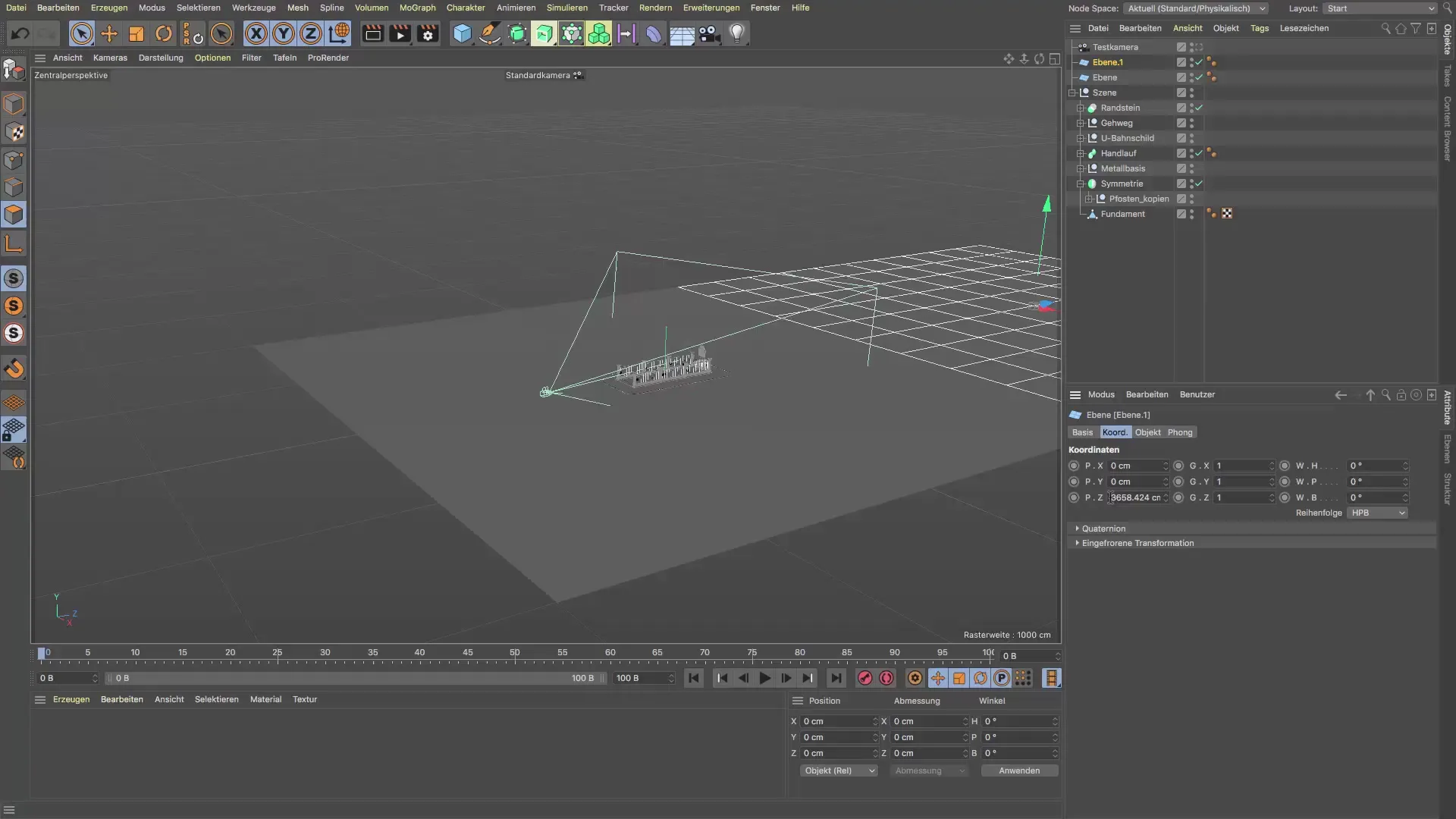 Crear una carretera en Cinema 4D: Guía paso a paso Crear una calle en Cinema 4D: guía paso a paso