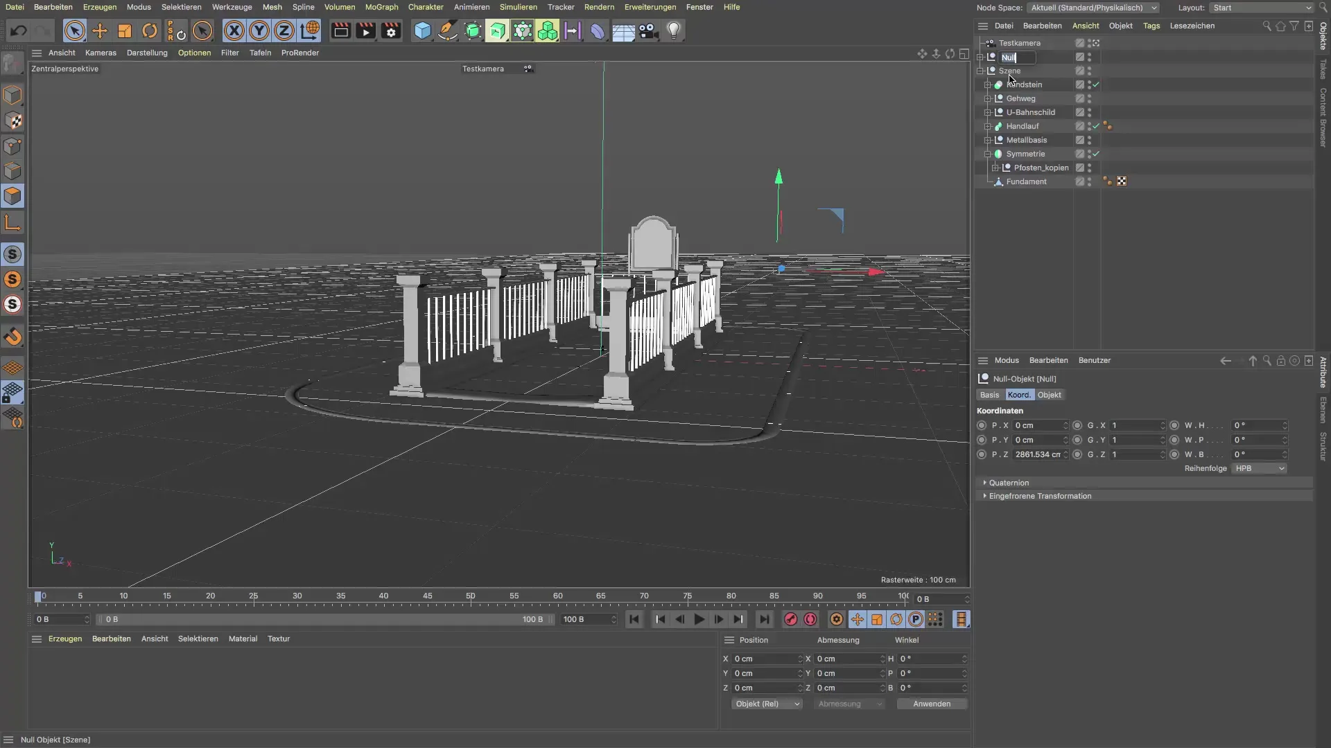 Crear una carretera en Cinema 4D: Guía paso a paso Crear una calle en Cinema 4D: Guía paso a paso