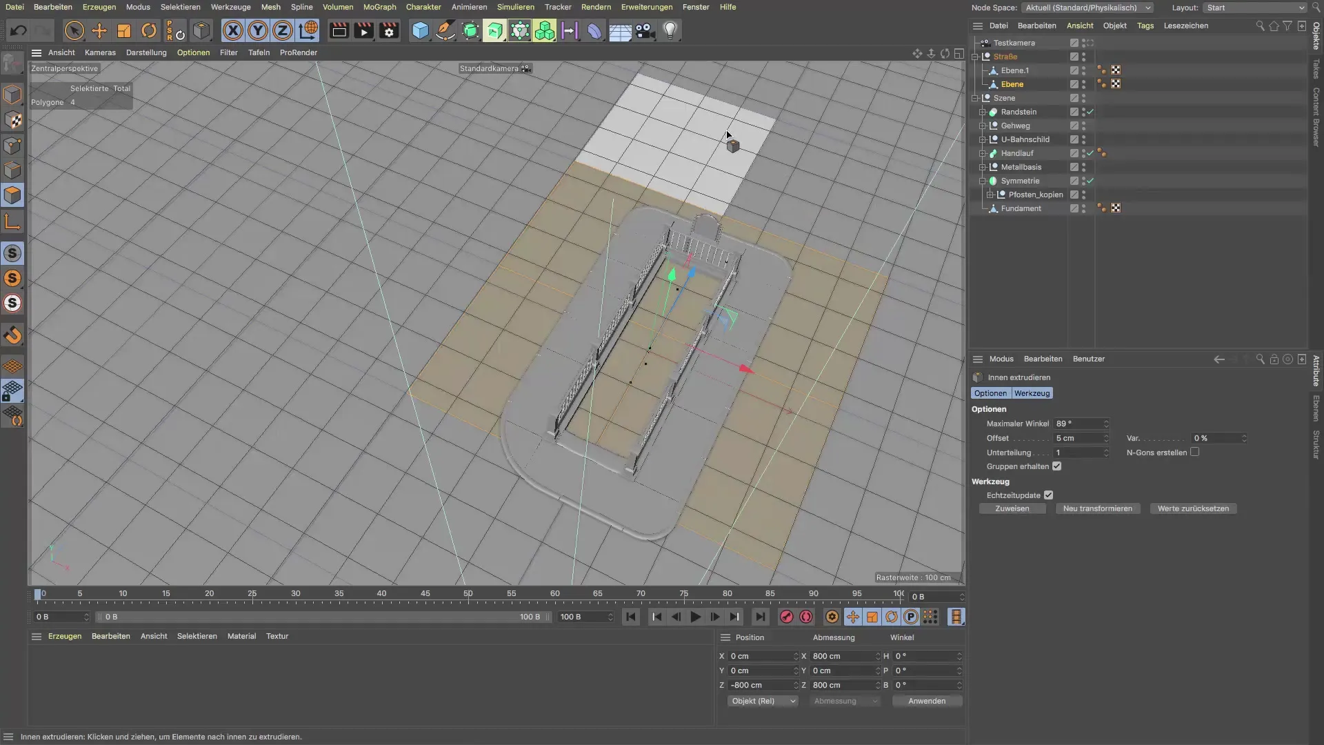 Crear una calle en Cinema 4D: guía paso a paso Crear una calle en Cinema 4D: Guía paso a paso