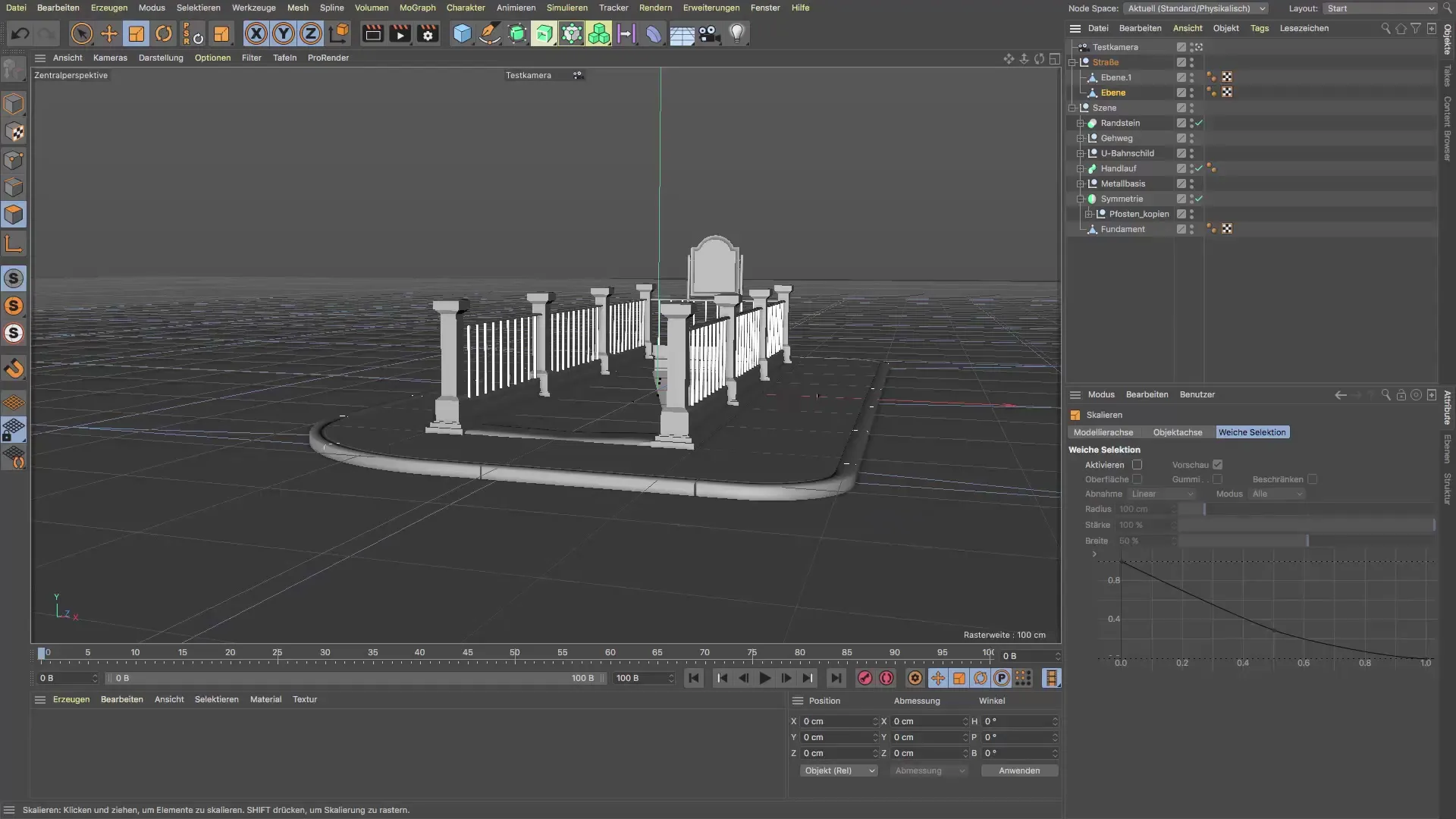 Crear una calle en Cinema 4D: Guía paso a paso Crear una calle en Cinema 4D: Guía paso a paso