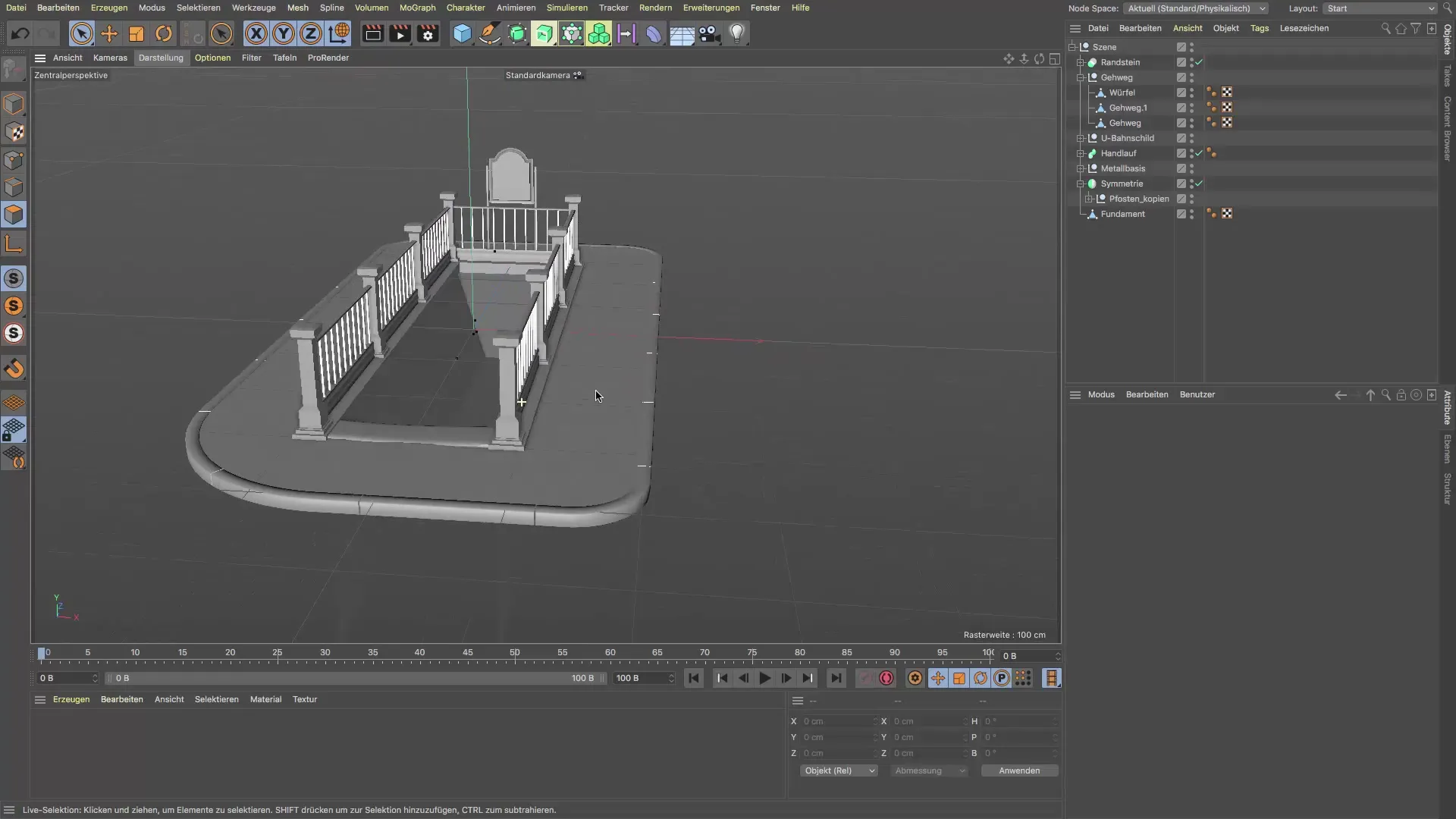 Crear una calle en Cinema 4D: Tutorial paso a paso Cinema 4D: Crear una carretera: Guía paso a paso