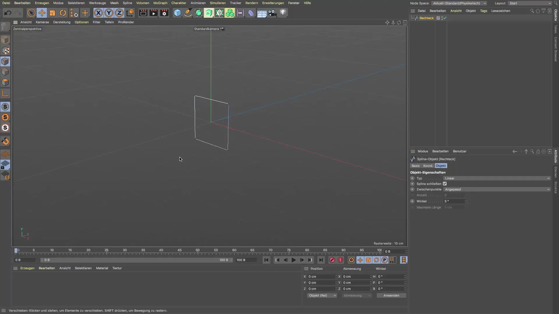 Создание крепления для перил в Cinema 4D Создание крепления для перила в Cinema 4D