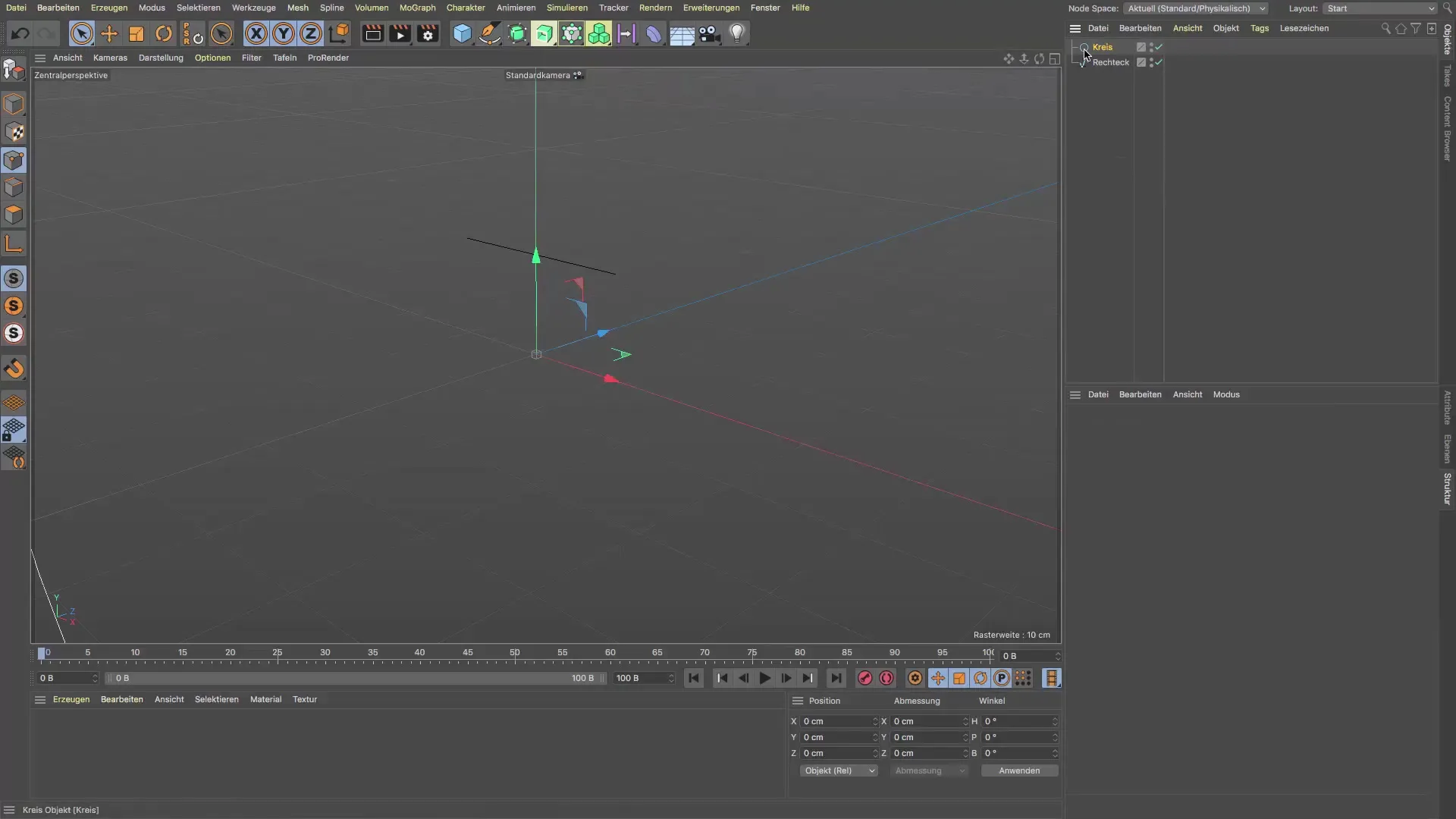Создание крепления для перил в Cinema 4D Создание крепления для перила в Cinema 4D