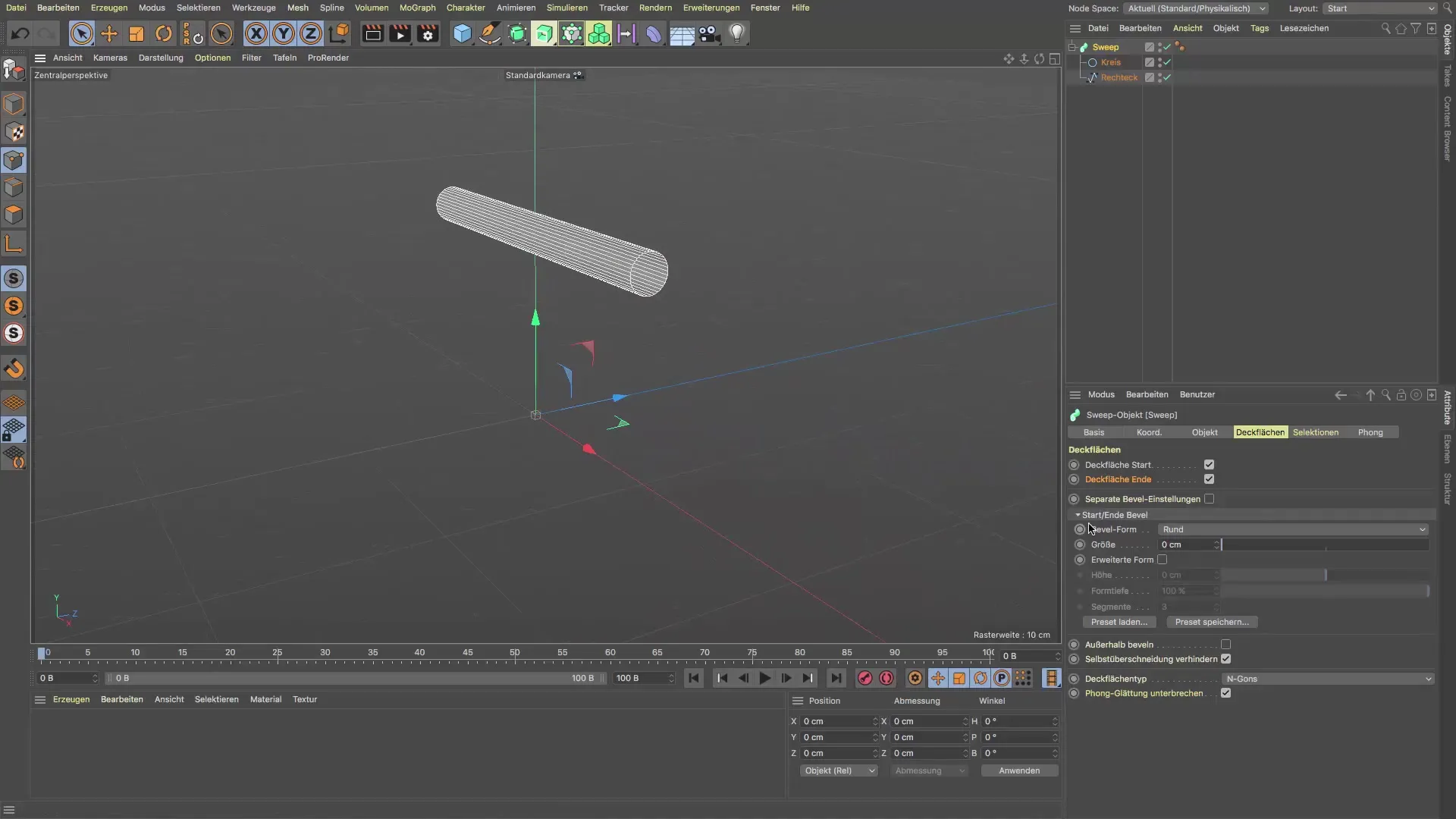 Создание крепления для перил в Cinema 4D Создание крепления для перил в Cinema 4D