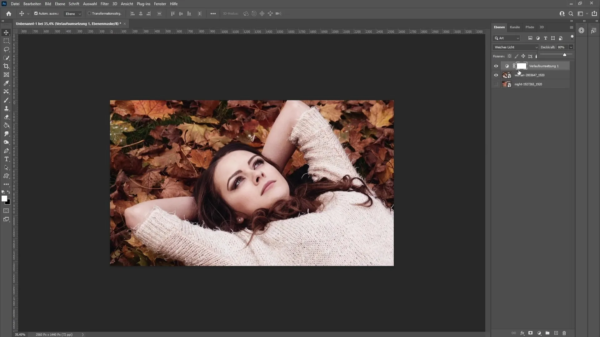 Effektiv färggradering i Photoshop - Guide för enhetliga bildutseenden