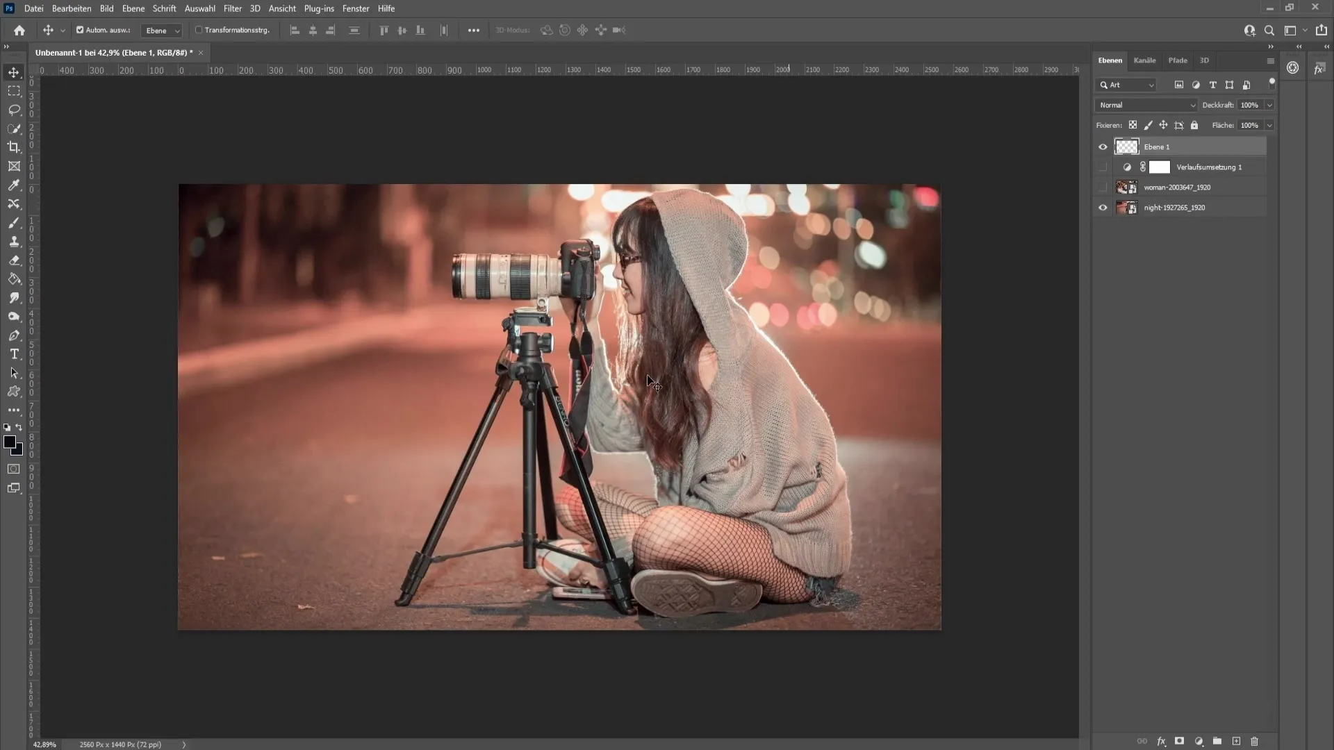 Effektiv färggradering i Photoshop - guide för enhetliga bildutseenden