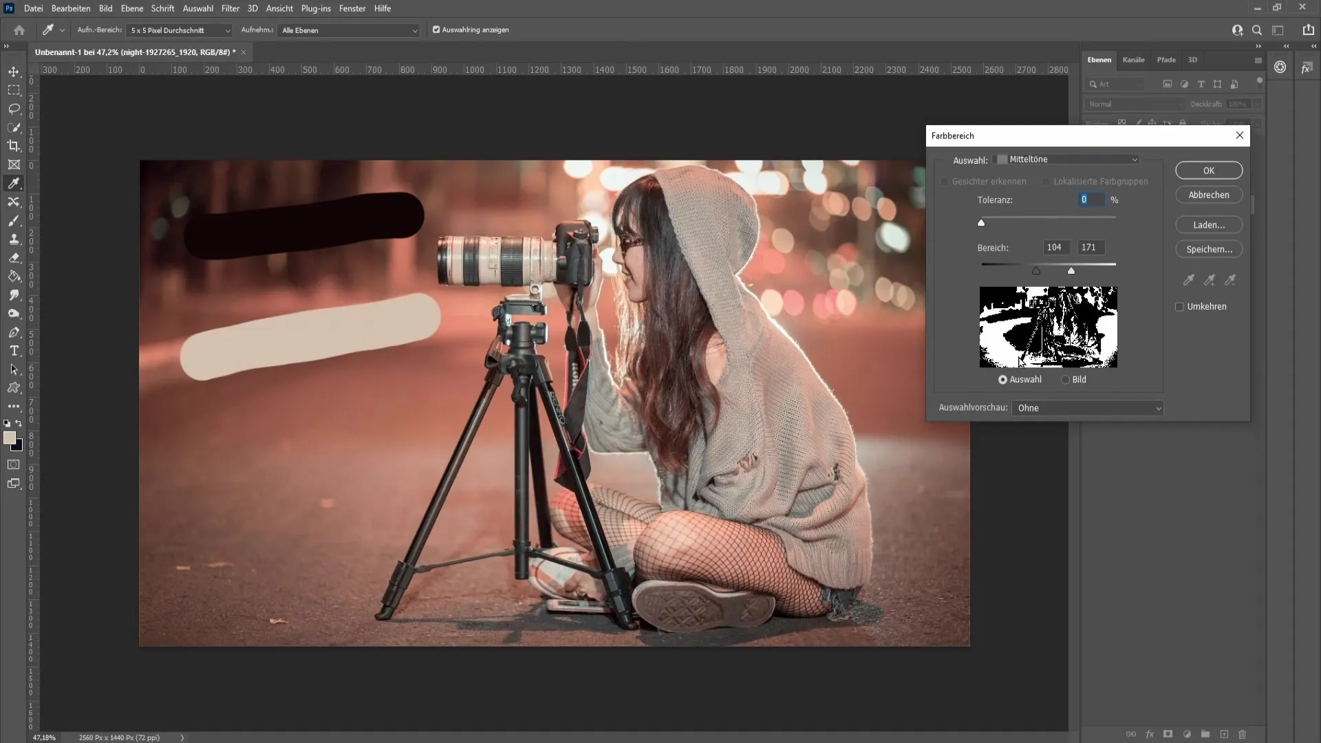 Effektiv färgkorrigering i Photoshop - guide för enhetliga bildstilar