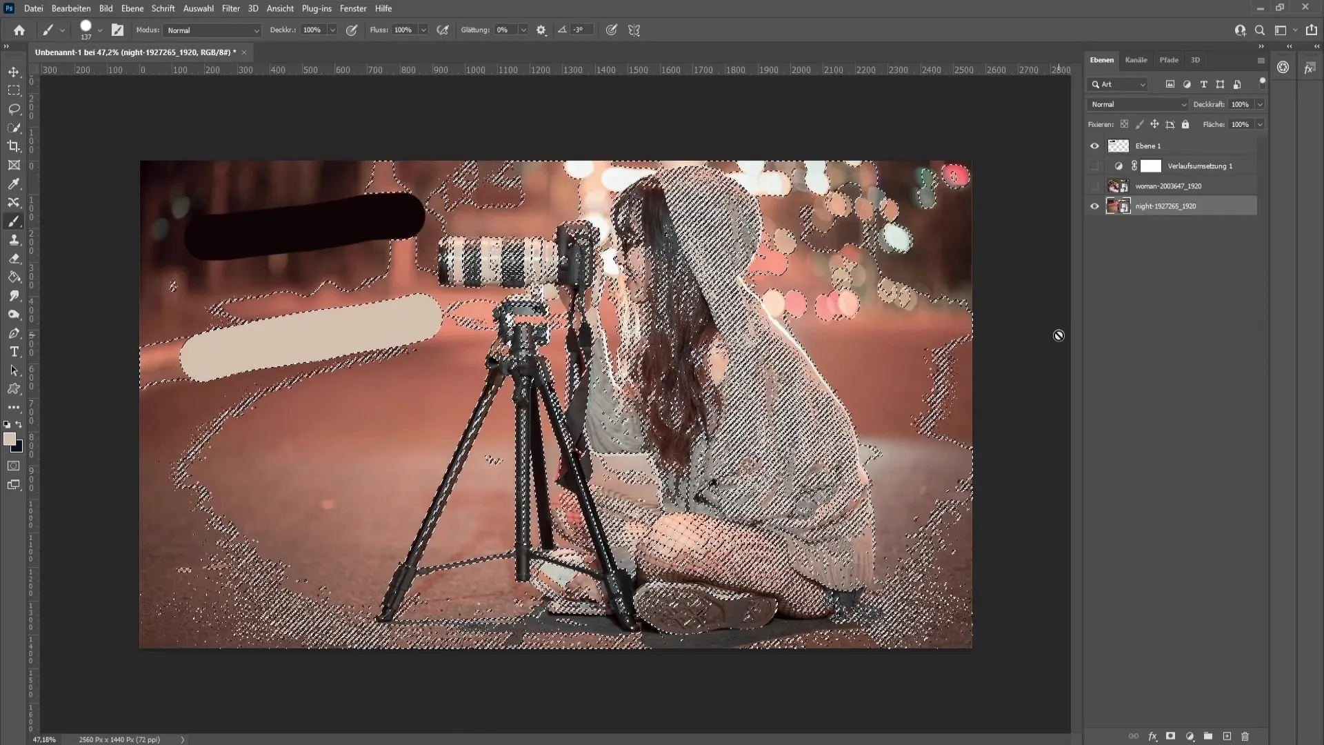 Effektiv färggradering i Photoshop - Guide för enhetliga bildstilar