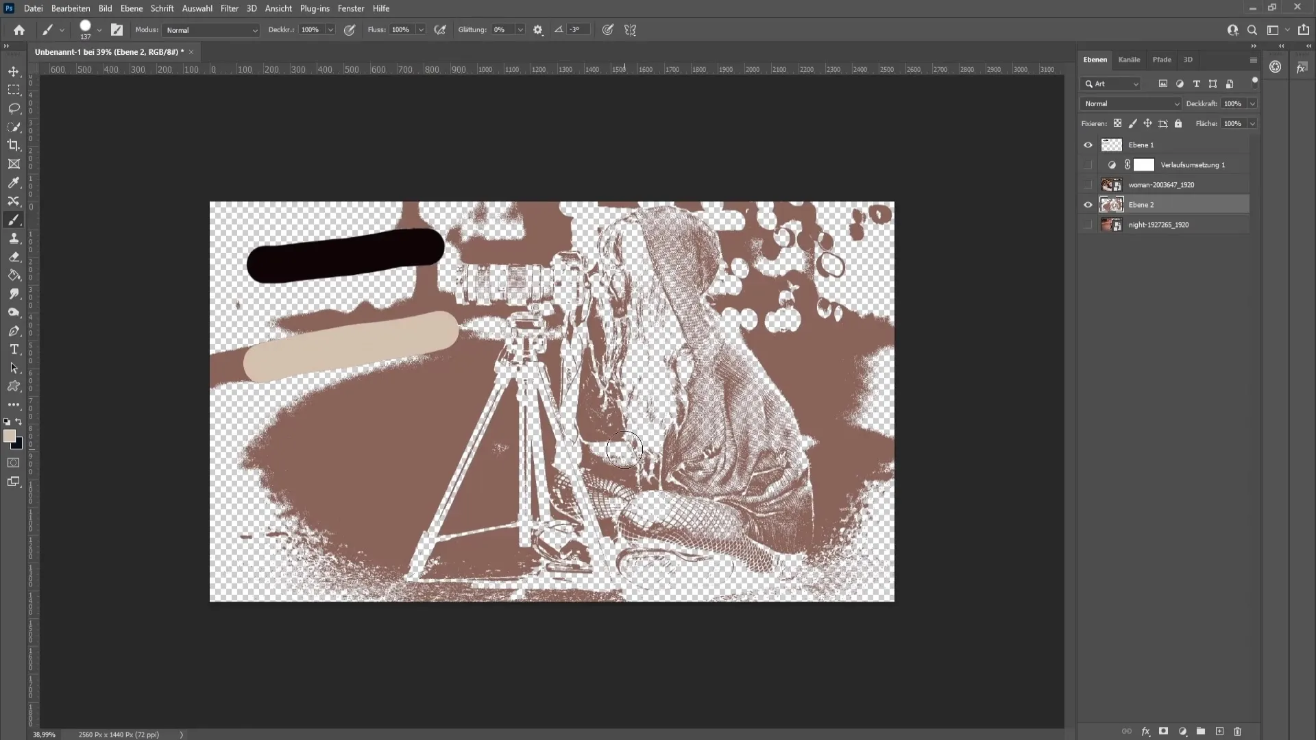 Effektiv färgjustering i Photoshop - Guide för enhetliga bildutseenden