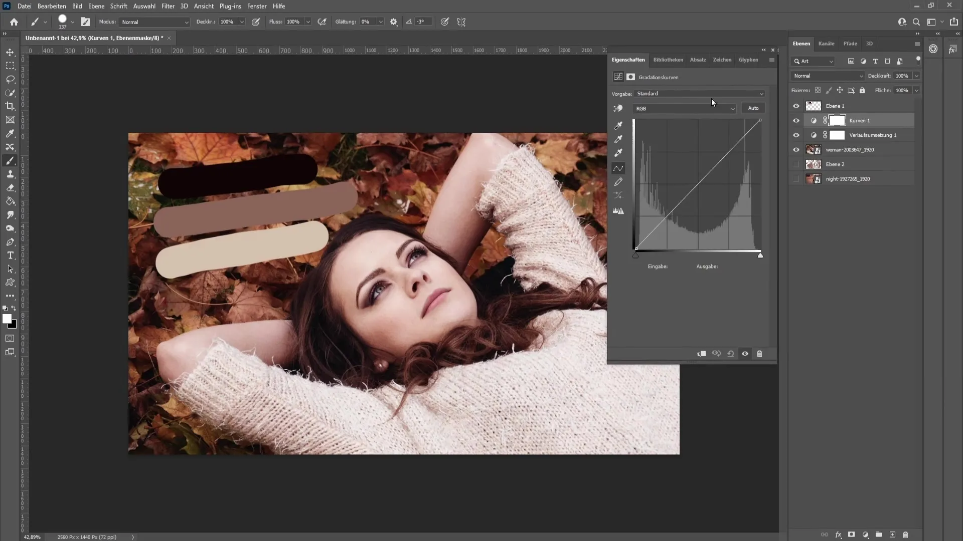 Effektiv färggradering i Photoshop - Guide för enhetliga bildstilar