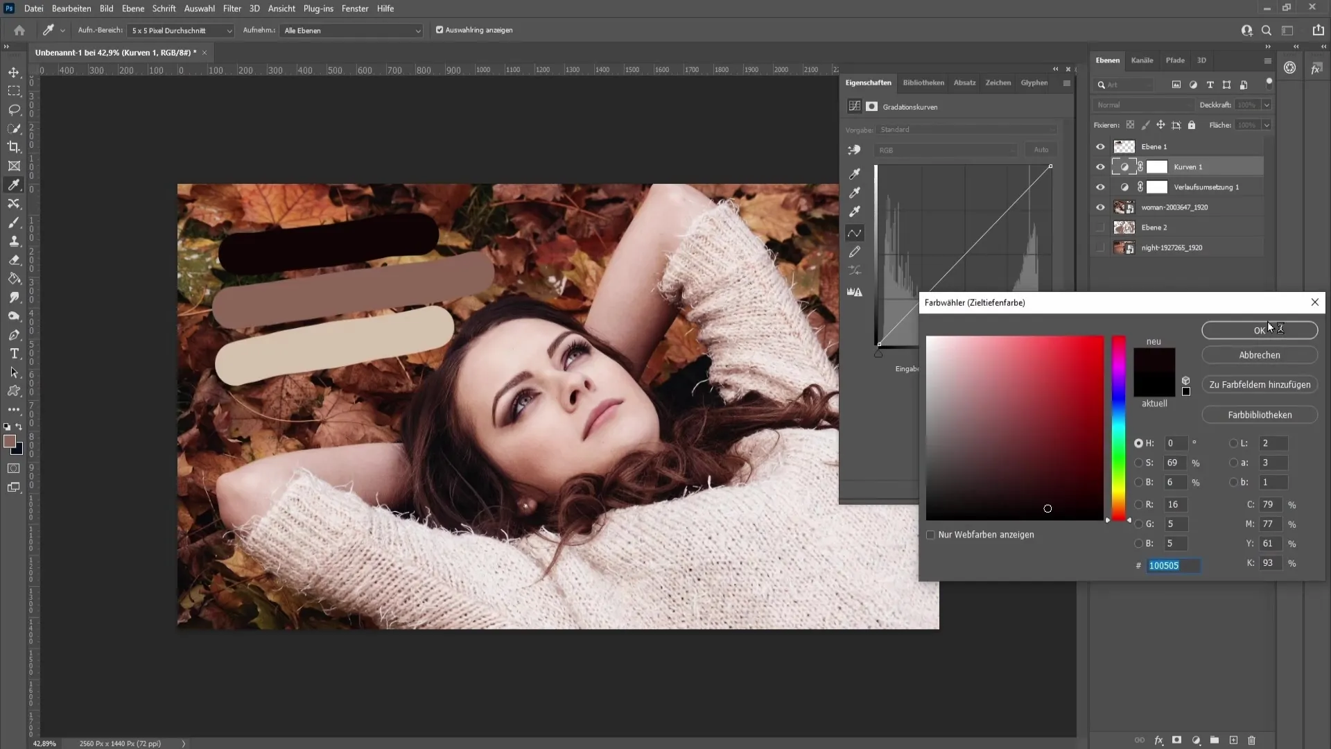 Effektiv färganpassning i Photoshop - Guide för enhetliga bildstilar