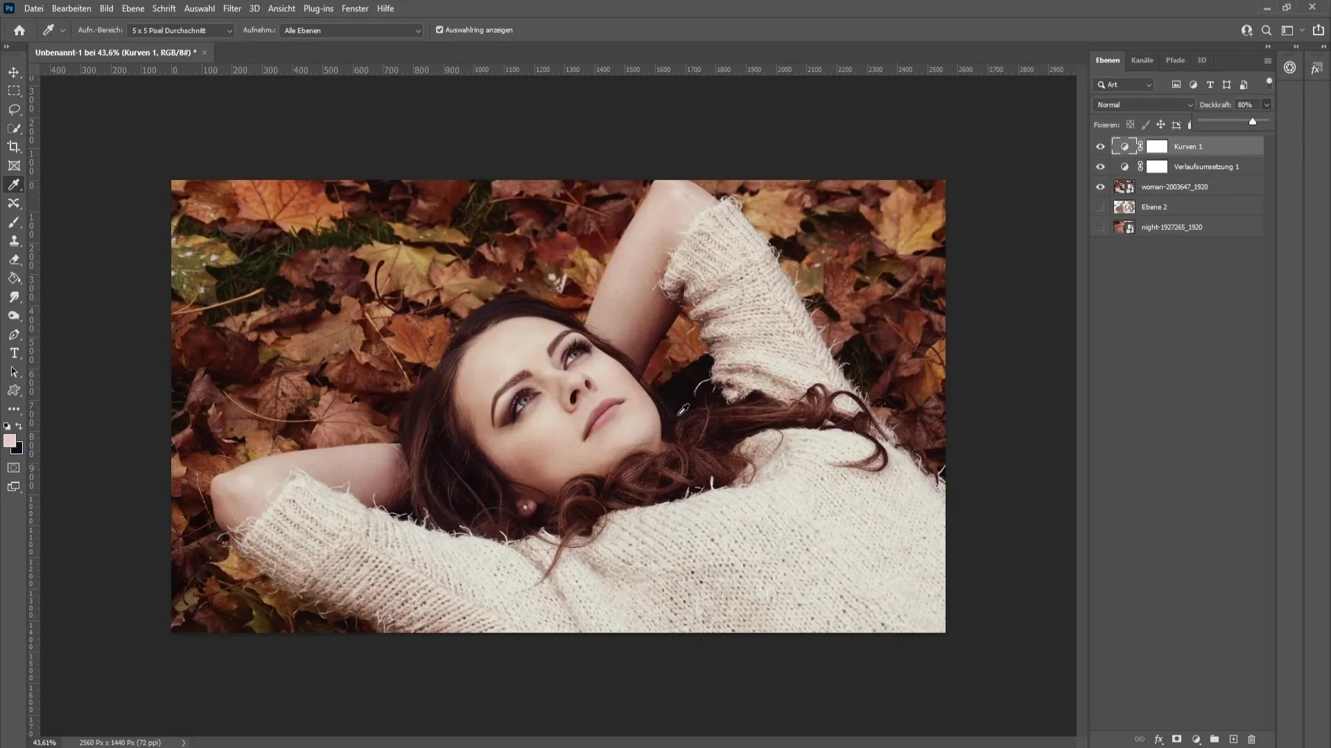 Effektiv färgkorrigering i Photoshop - guide för enhetliga bildutseenden