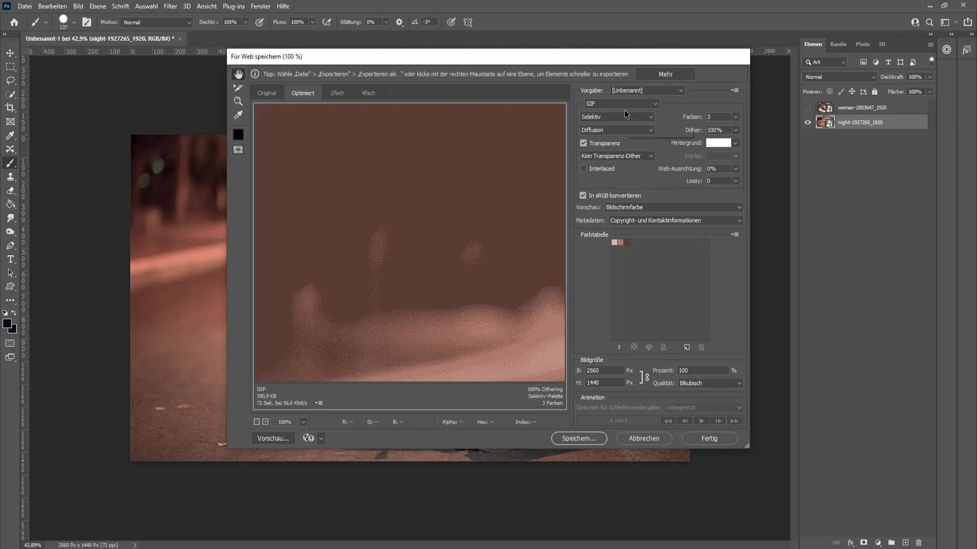 Effektiv bildredigering i Photoshop - Guide för enhetliga bildutseenden