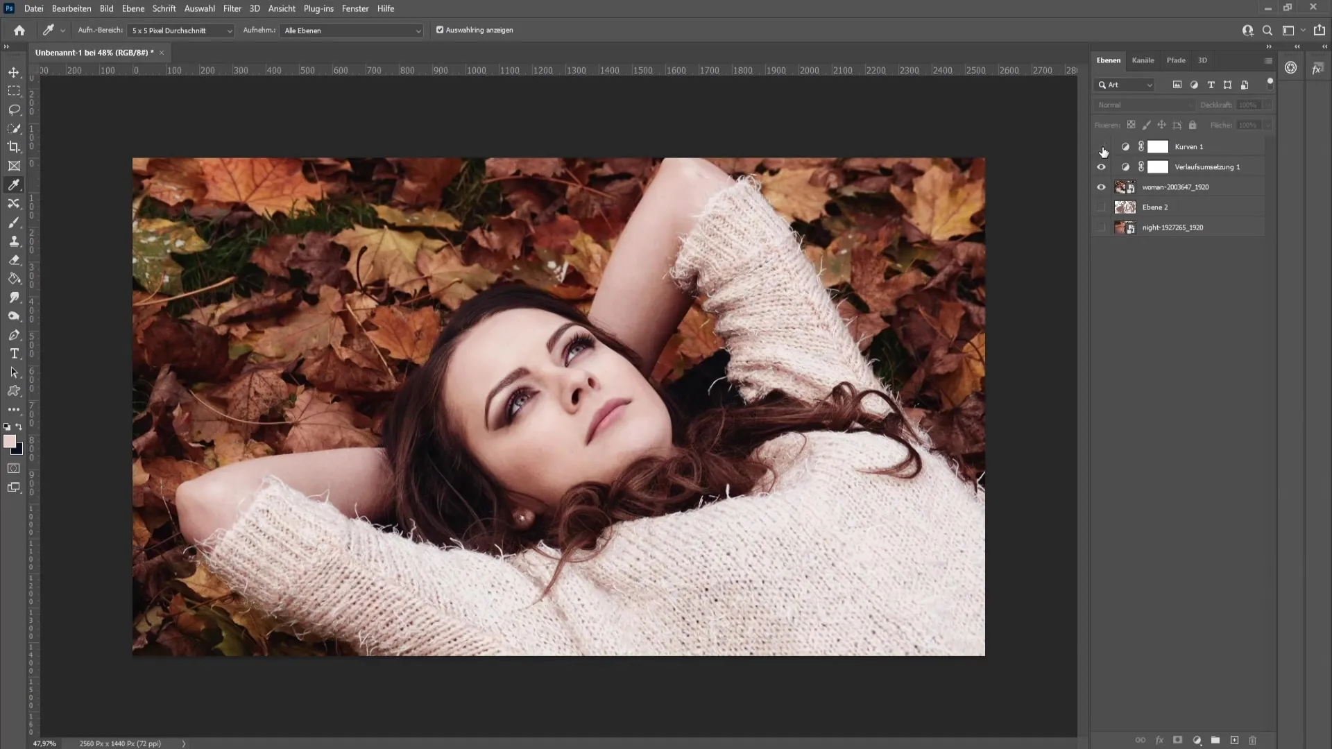 Effektiv färggradering i Photoshop - Guide för enhetliga bildutseenden
