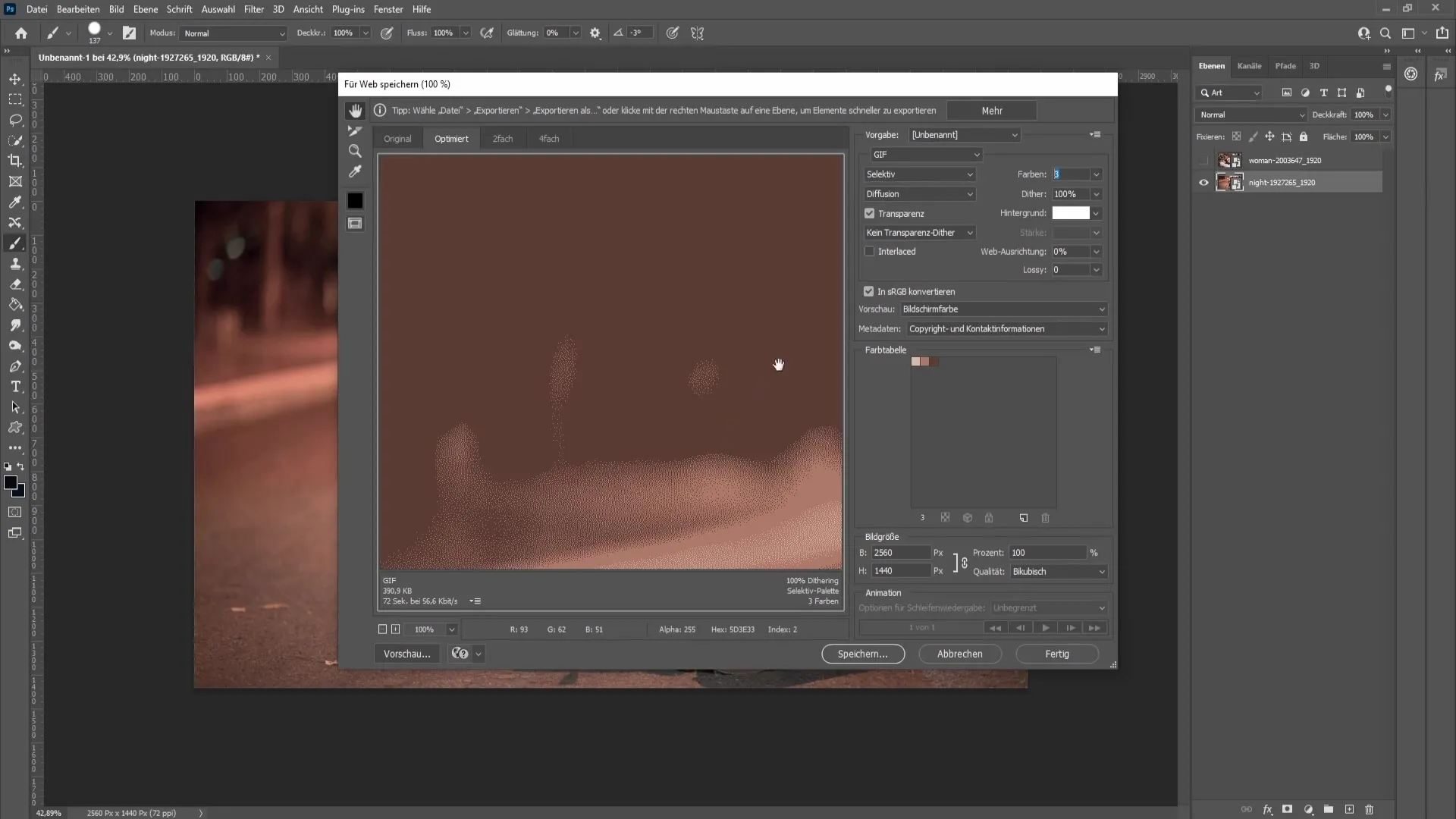 Effektiv färggradering i Photoshop - Guide för enhetliga bildutseenden