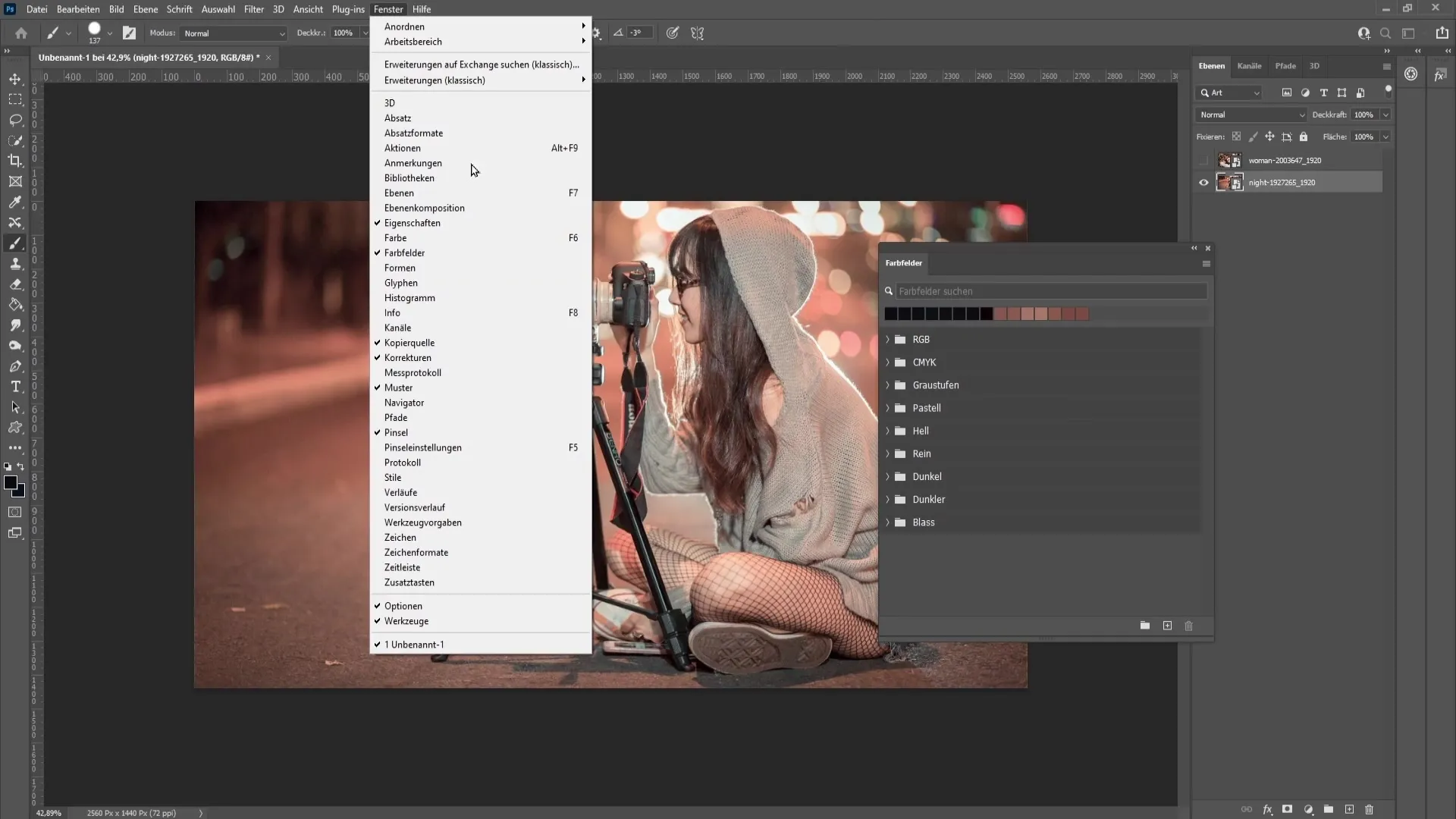 Effektiv färggradering i Photoshop - guide för enhetliga bildutseenden