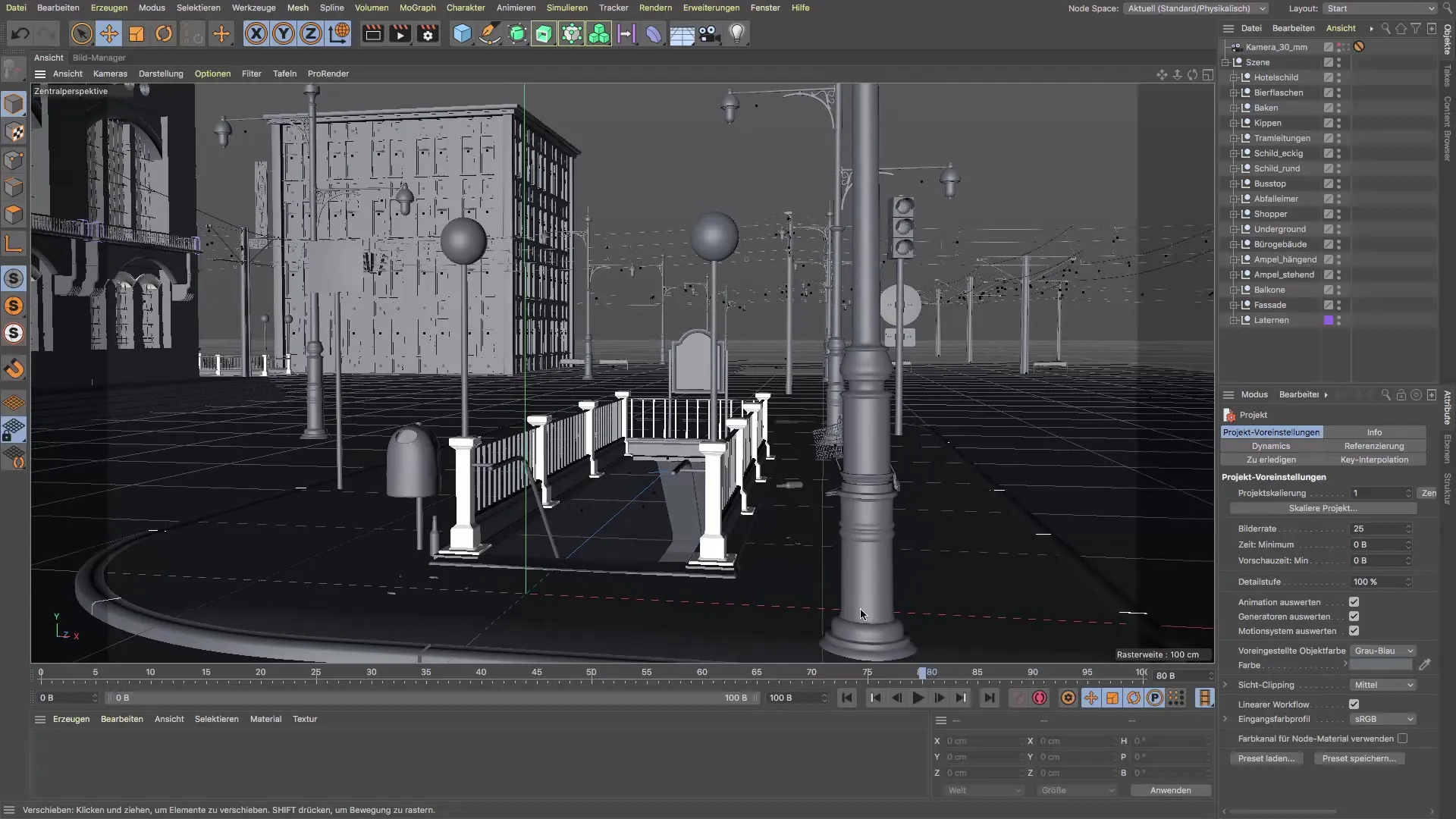 Crear un tutorial para estación de metro en Cinema 4D Crear un tutorial para una estación de metro en Cinema 4D