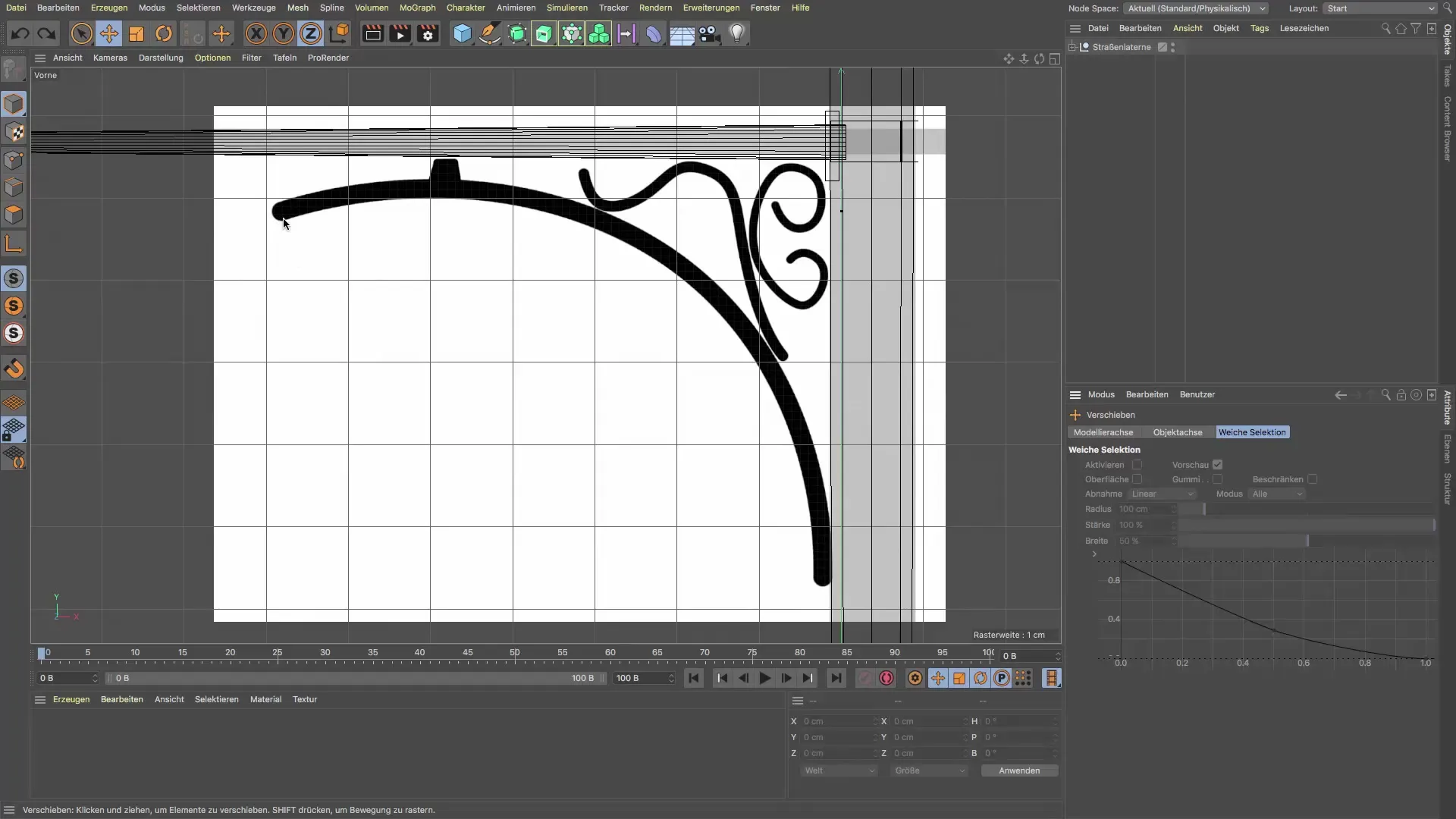 Lápiz poligonal en Cinema 4D: Diseño preciso de ornamentos Lápiz poligonal en Cinema 4D: Diseño preciso de ornamentos