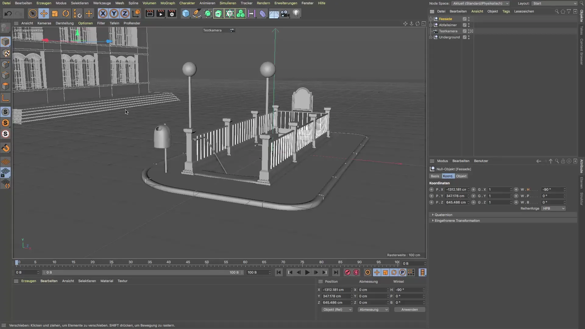 Construyendo escenas de metro de manera efectiva con Cinema 4D Construir escenas de metro de manera efectiva con Cinema 4D
