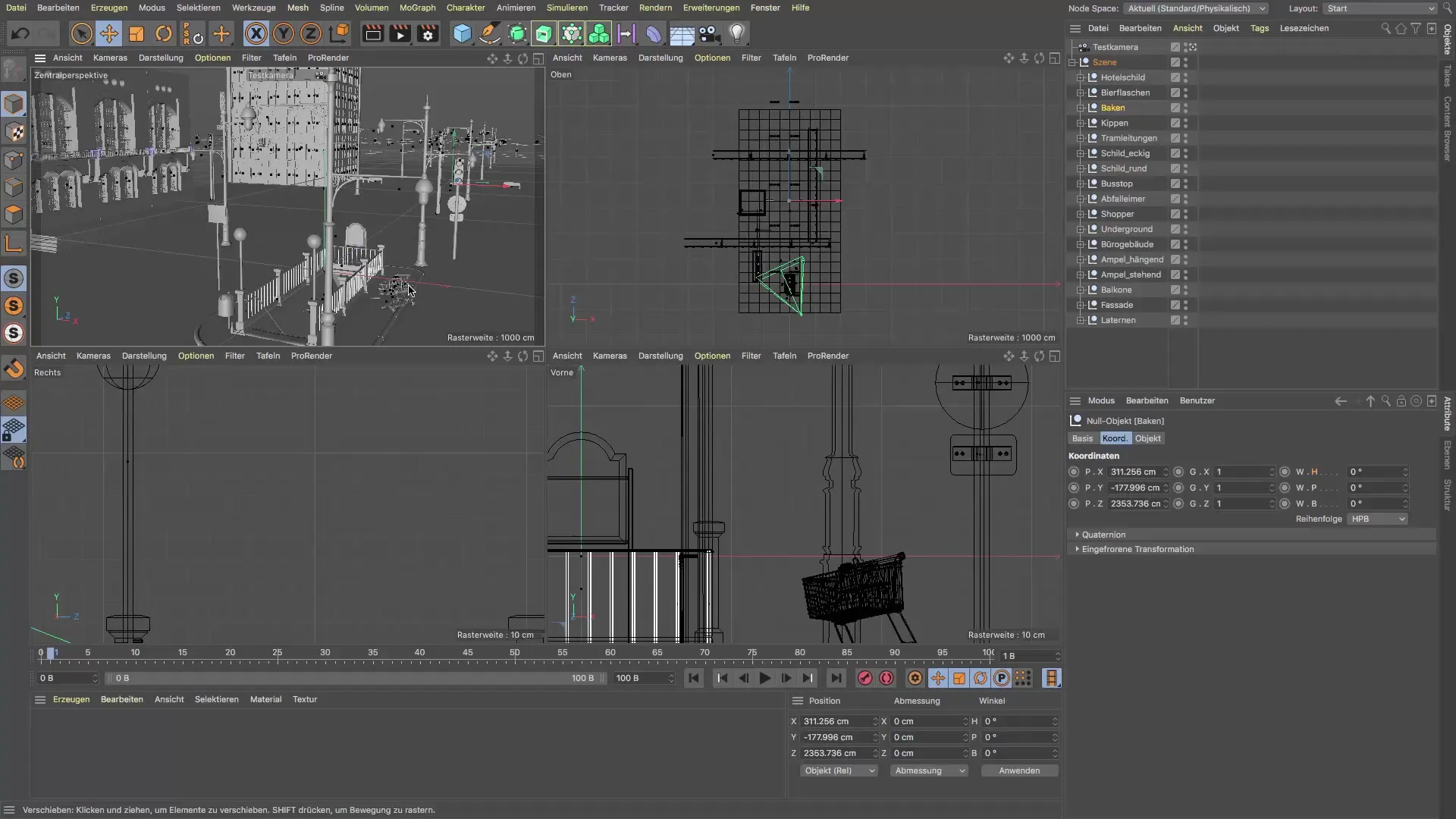 Construye escenas de metro de manera efectiva con Cinema 4D Construir escenas de metro de manera efectiva con Cinema 4D