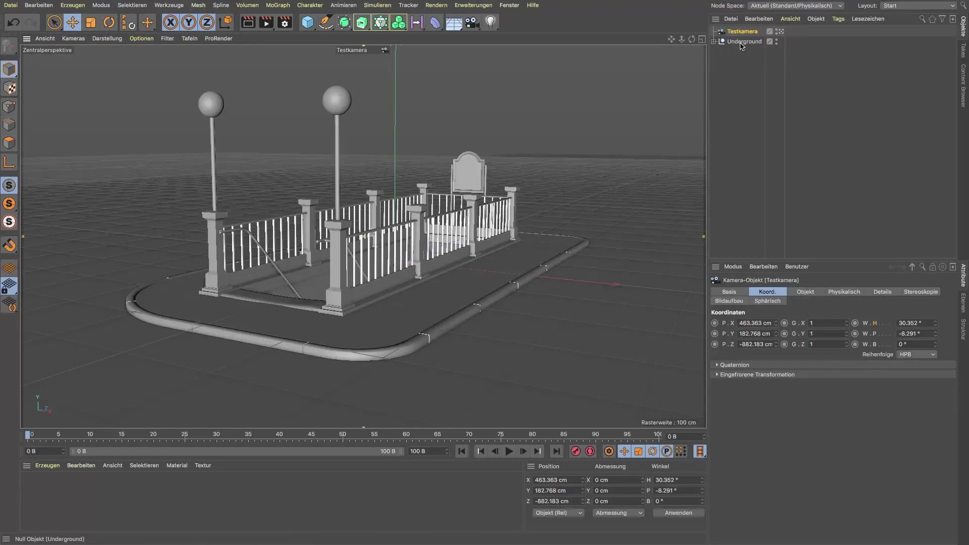Construir escenas de metro de manera efectiva con Cinema 4D Construye escenas de metro de manera efectiva con Cinema 4D