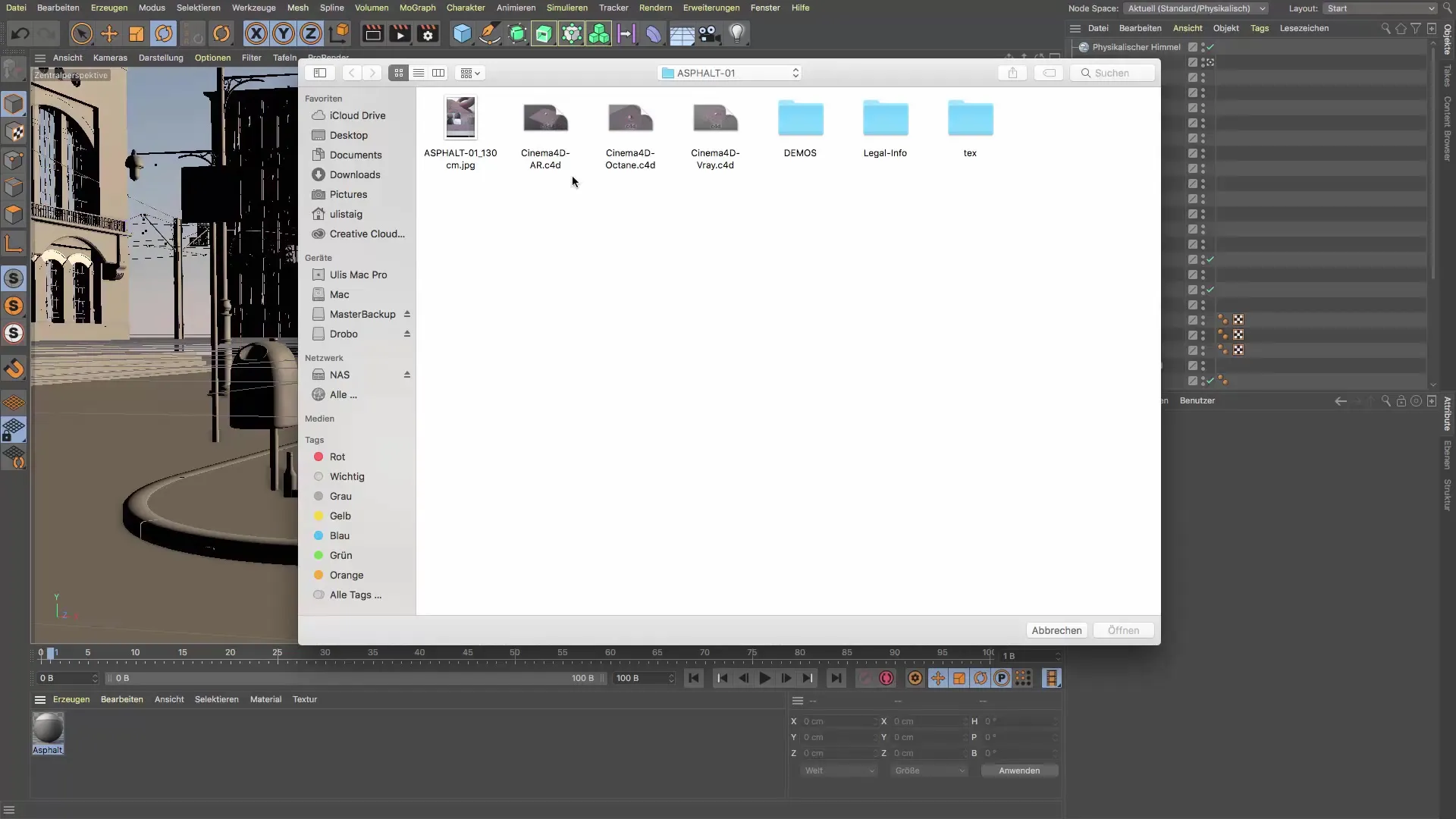 Crear un shader de asfalto realista en Cinema 4D Crear shaders de asfalto realistas en Cinema 4D