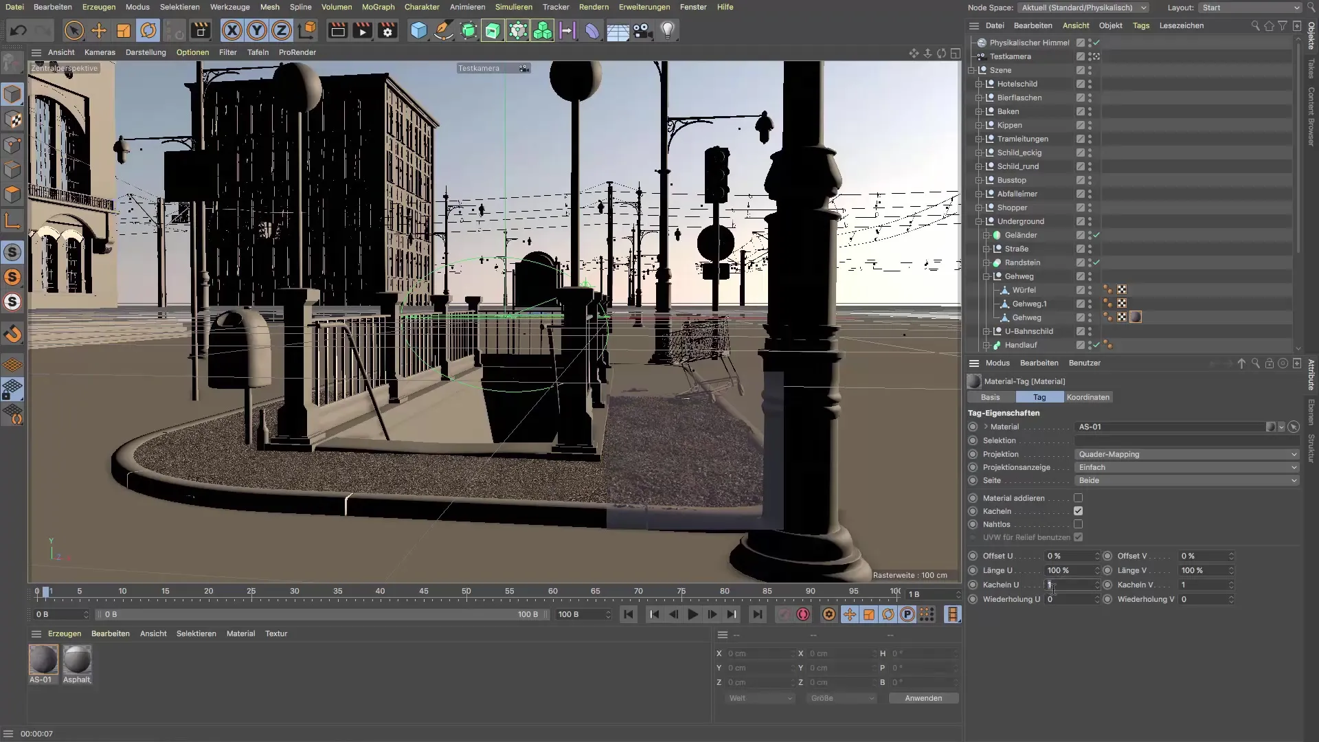 Crear un shader de asfalto realista en Cinema 4D Crear shaders de asfalto realistas en Cinema 4D