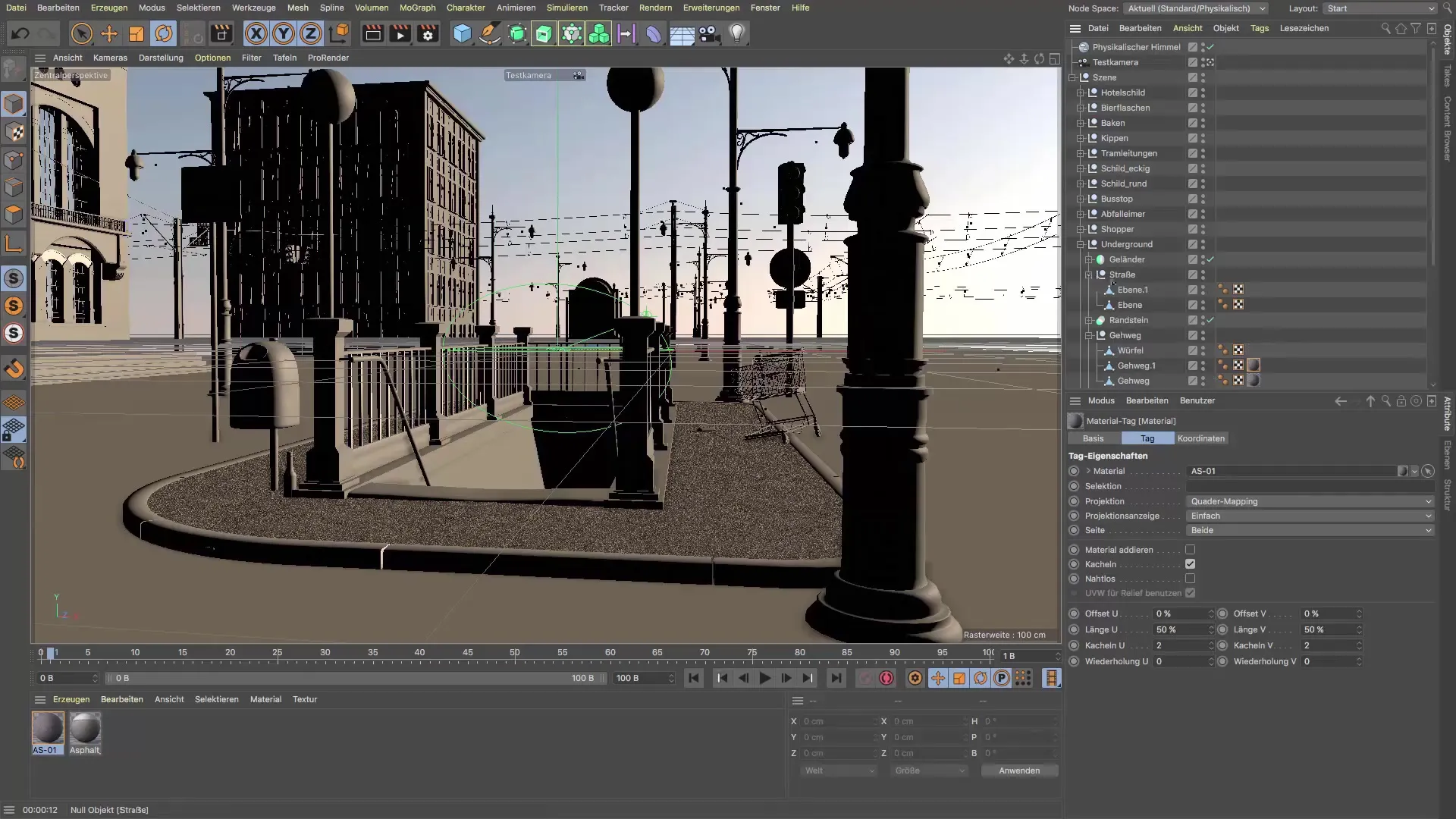 Crear shaders de asfalto realistas en Cinema 4D Crear shaders de asfalto realistas en Cinema 4D