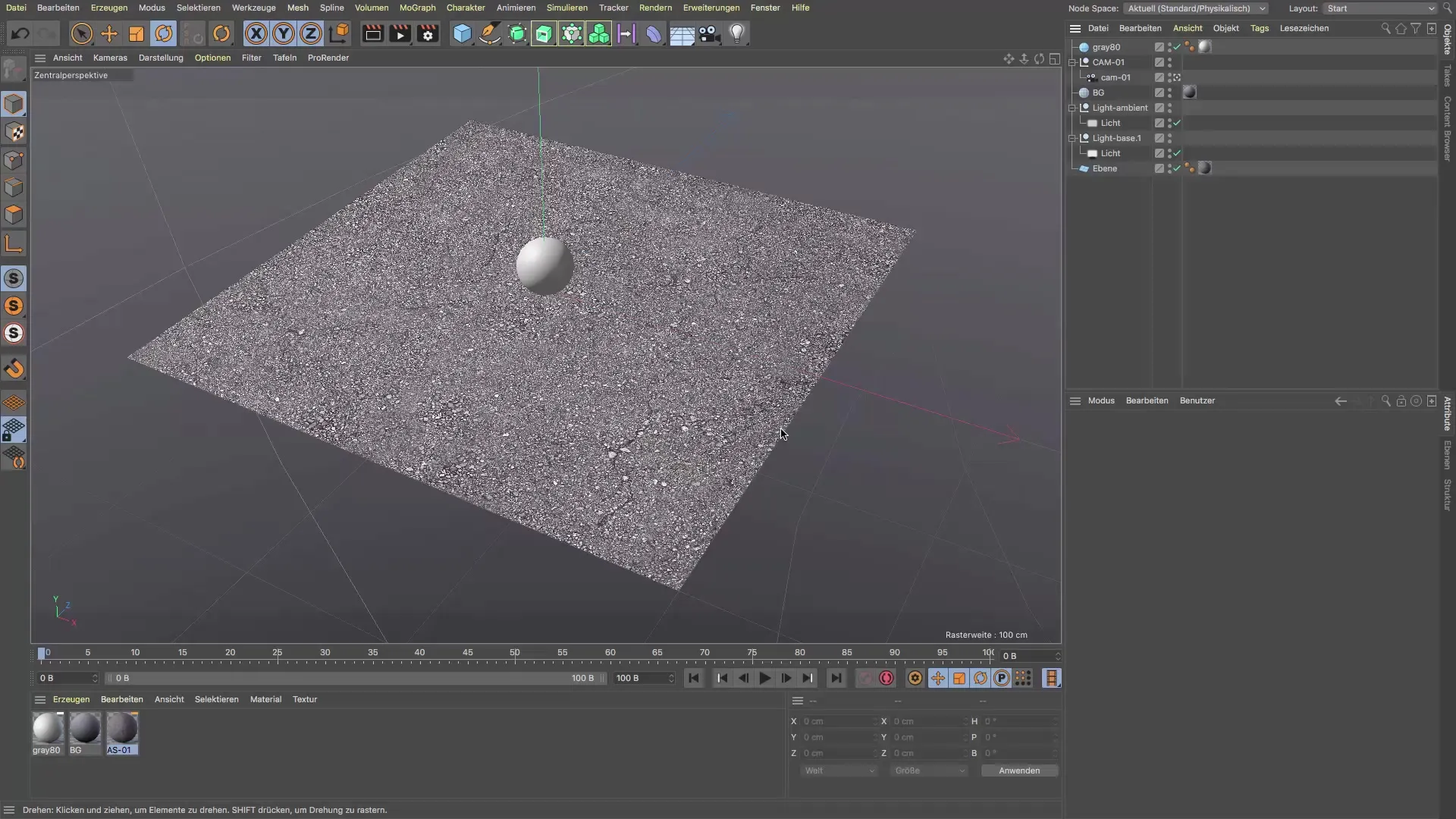 Crear shaders de asfalto realistas en Cinema 4D Crear shaders de asfalto realistas en Cinema 4D