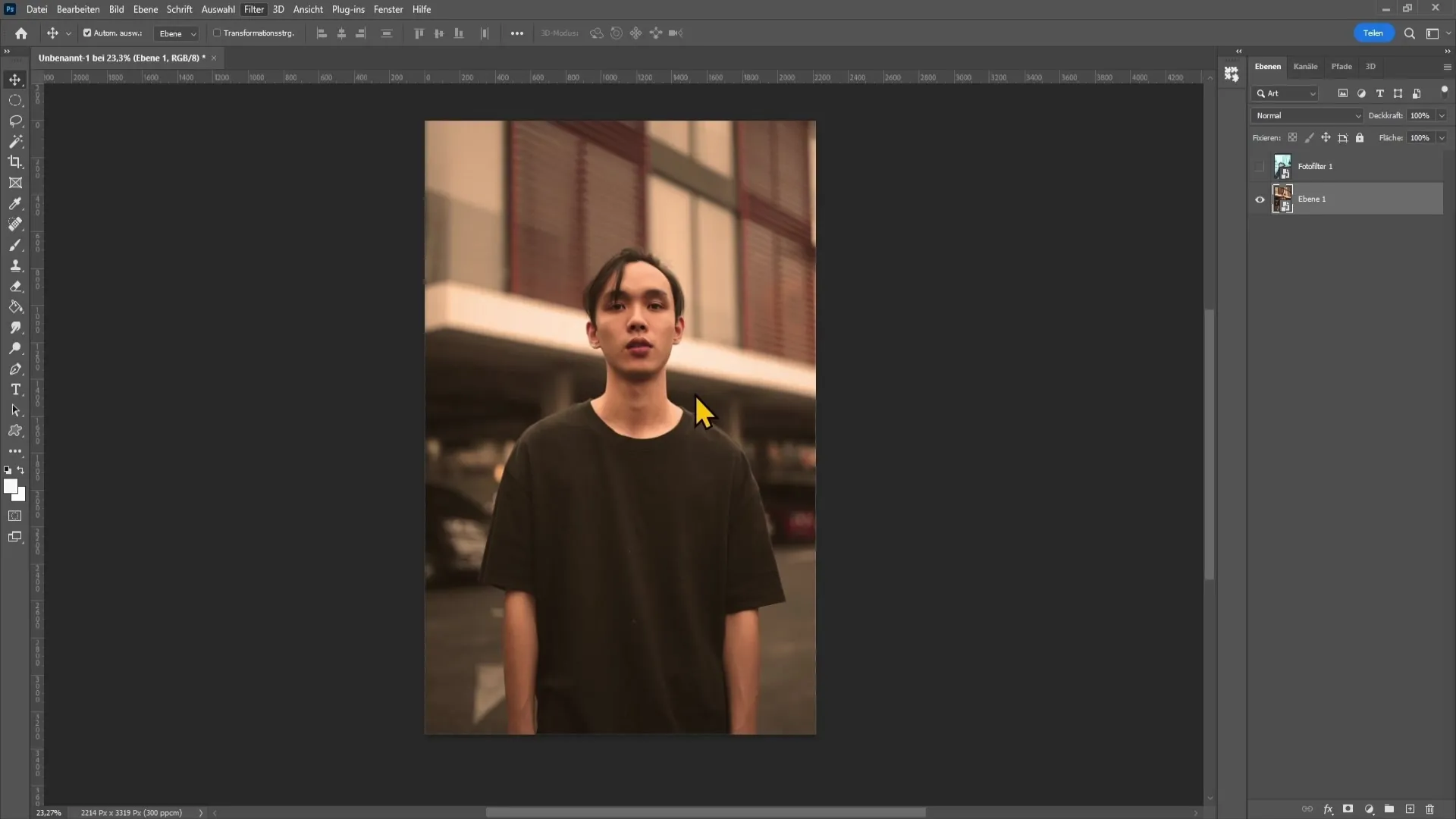 Eliminar el tono de color de una imagen - Una guía paso a paso