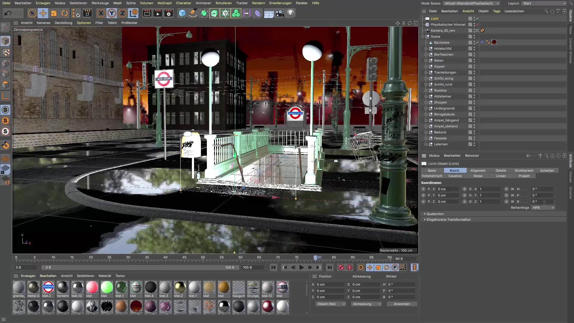Luces de neón en Cinema 4D: Un tutorial paso a paso Luces de neón en Cinema 4D: Un tutorial paso a paso