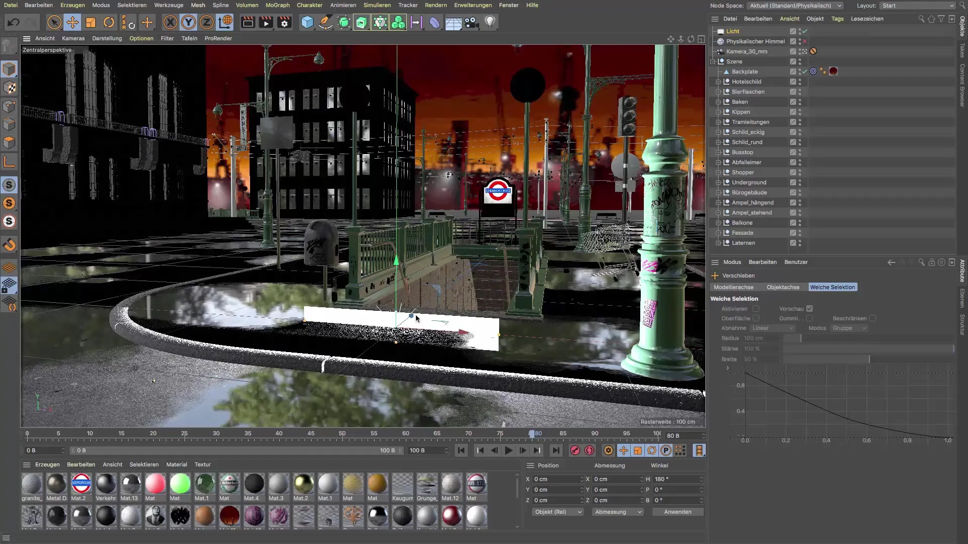 Luces de neón en Cinema 4D: un tutorial paso a paso Luces de neón en Cinema 4D: Un tutorial paso a paso