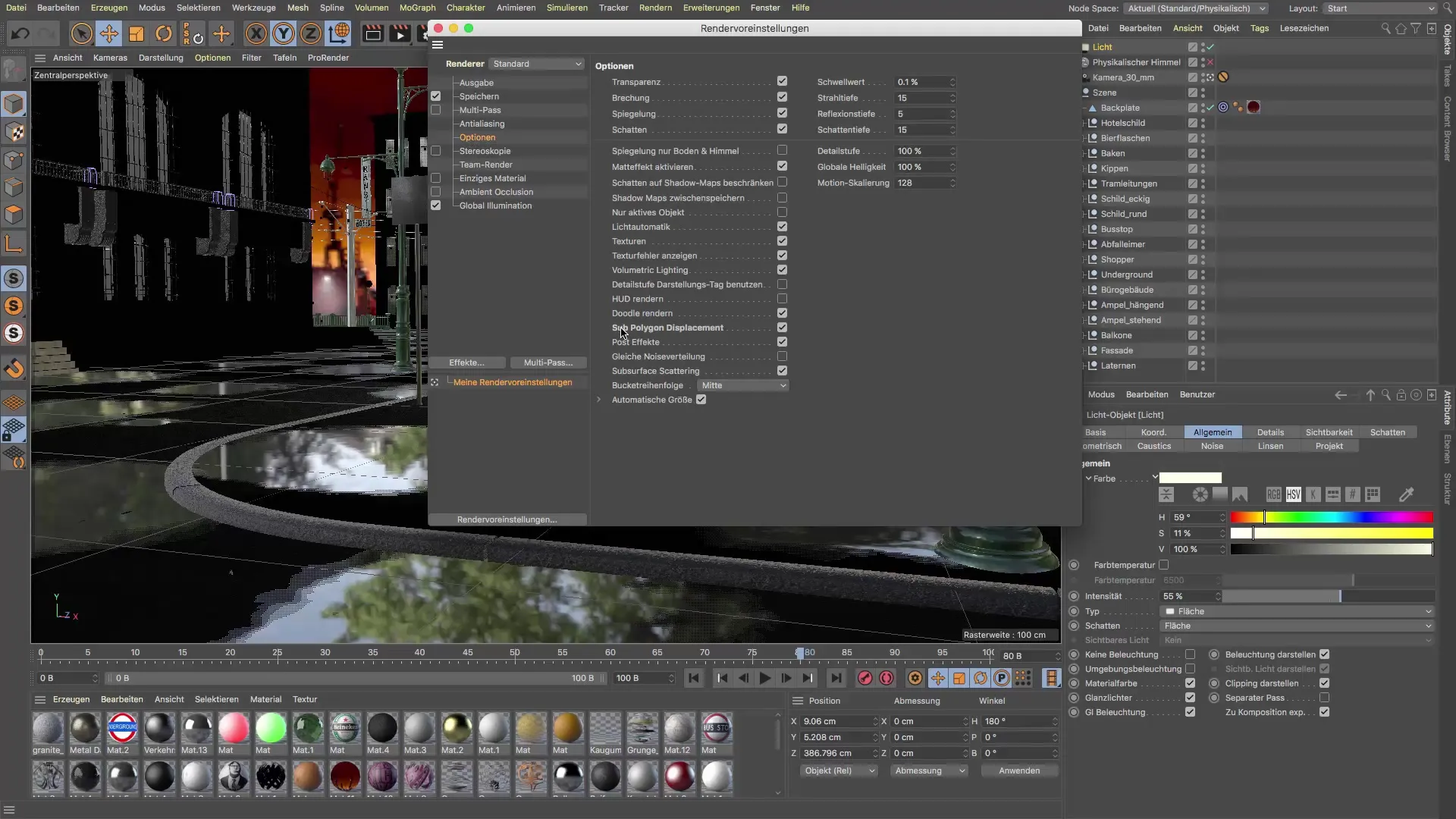 Luces de neón en Cinema 4D: Un tutorial paso a paso Luces de neón en Cinema 4D: Un tutorial paso a paso