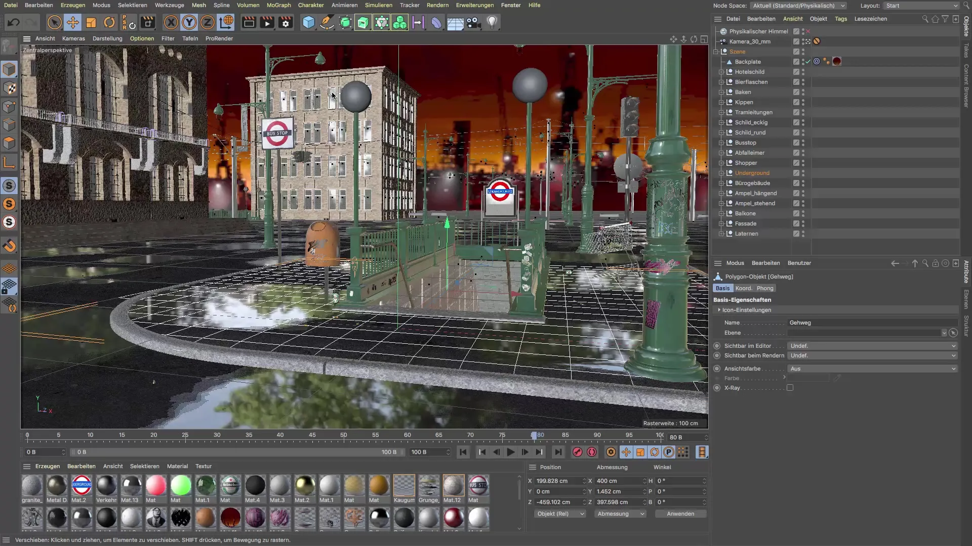 Luces de neón en Cinema 4D: Un tutorial paso a paso Luces de neón en Cinema 4D: Un tutorial paso a paso