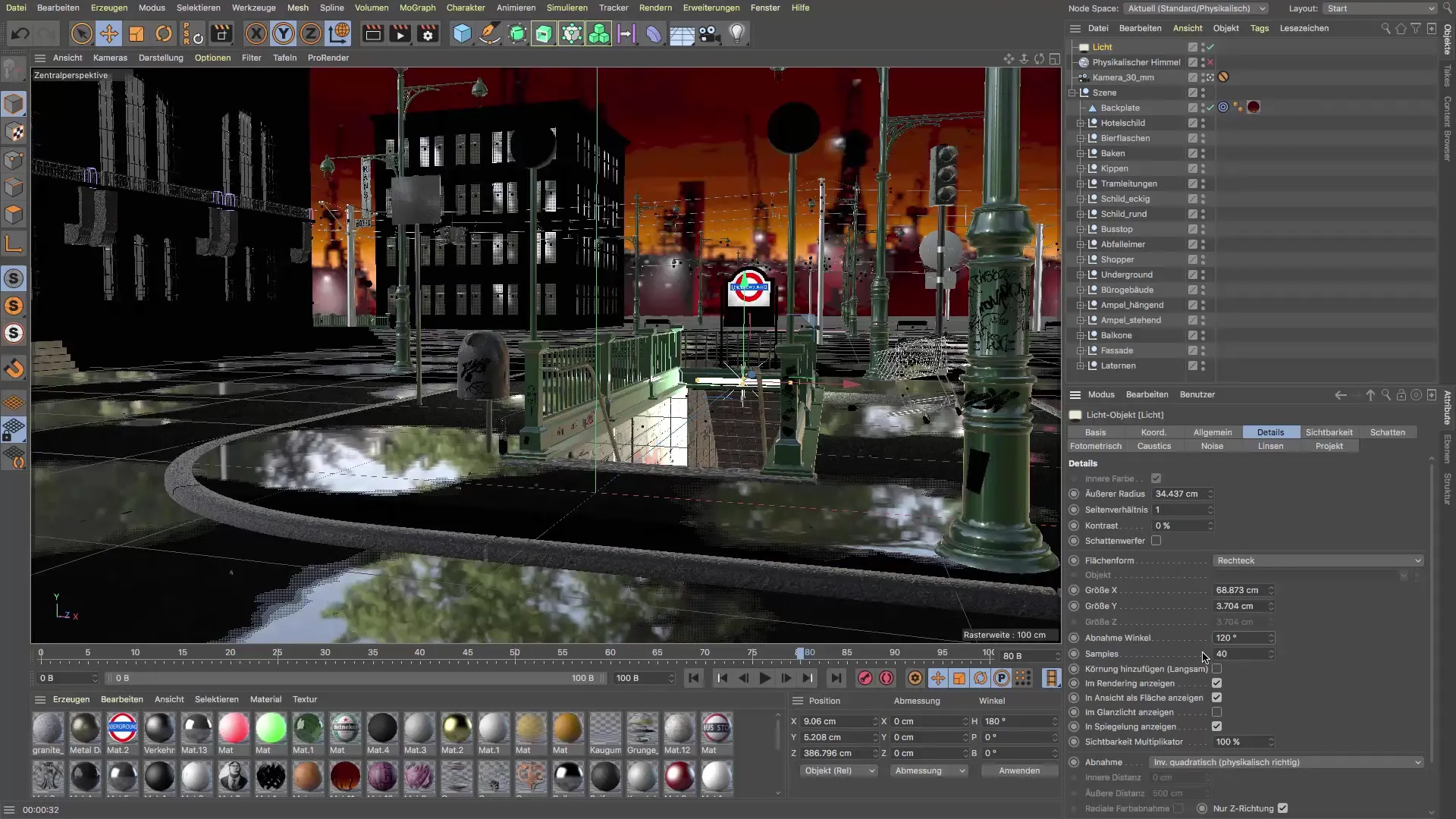 Luces de neón en Cinema 4D: Un tutorial paso a paso Luces de neón en Cinema 4D: Un tutorial paso a paso