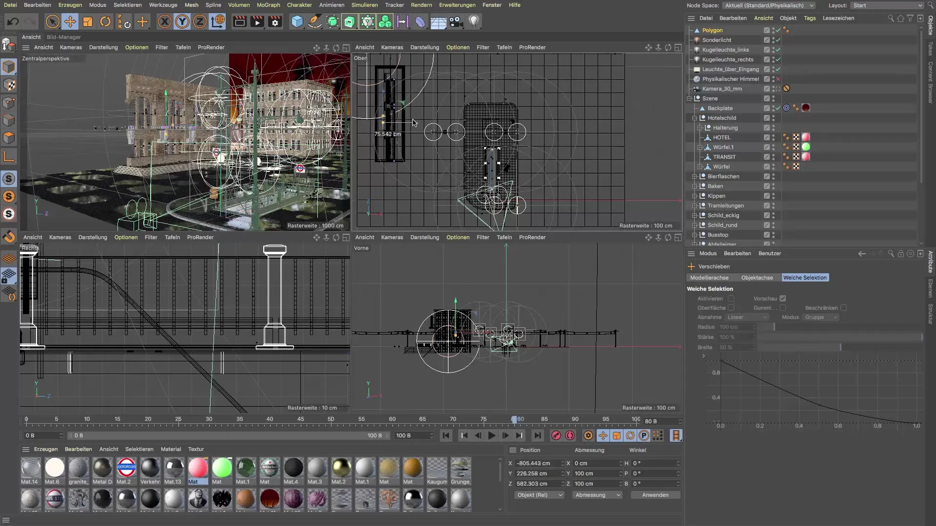 Iluminar fachadas en Cinema 4D: tutorial para escenas vívidas Iluminación de fachadas en Cinema 4D: Tutorial para escenas vívidas