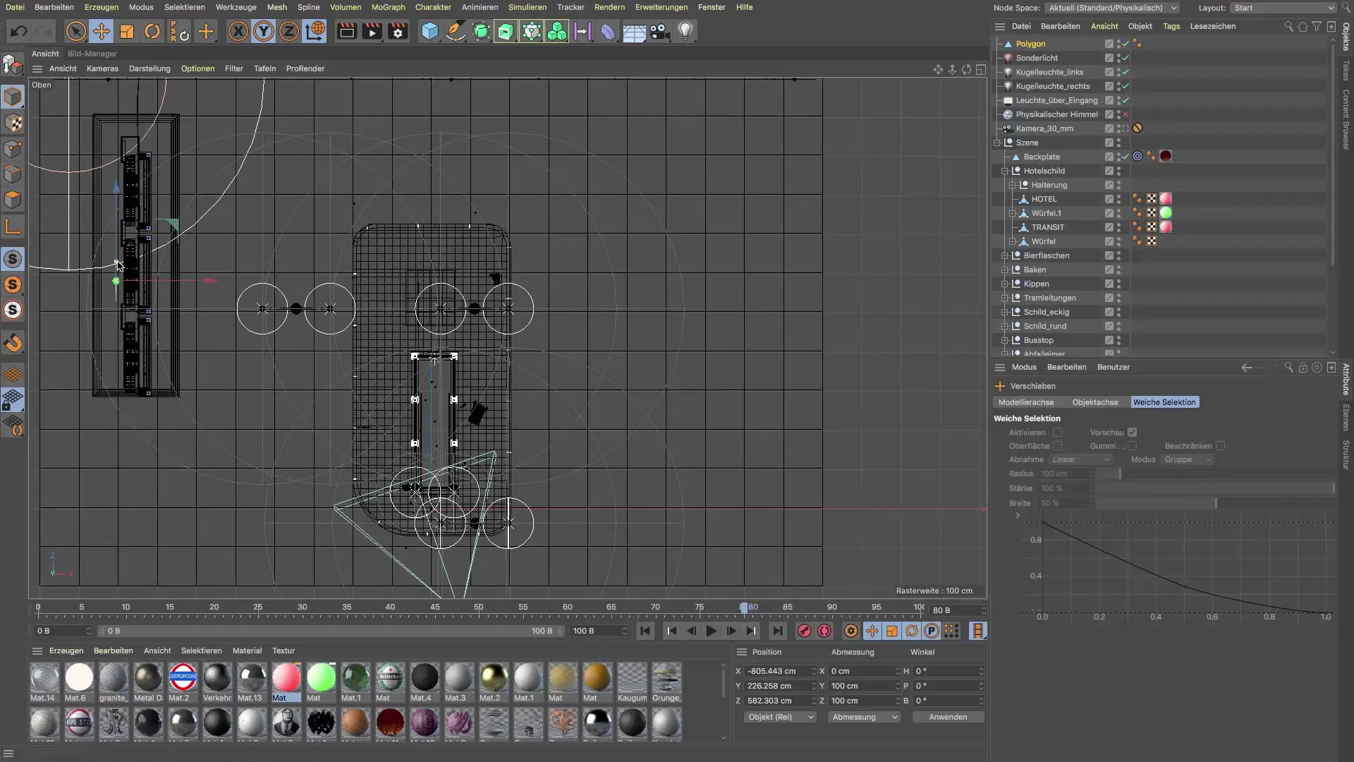 Iluminar fachadas en Cinema 4D: Tutorial para escenas vibrantes Iluminación de fachadas en Cinema 4D: Tutorial para escenas vibrantes