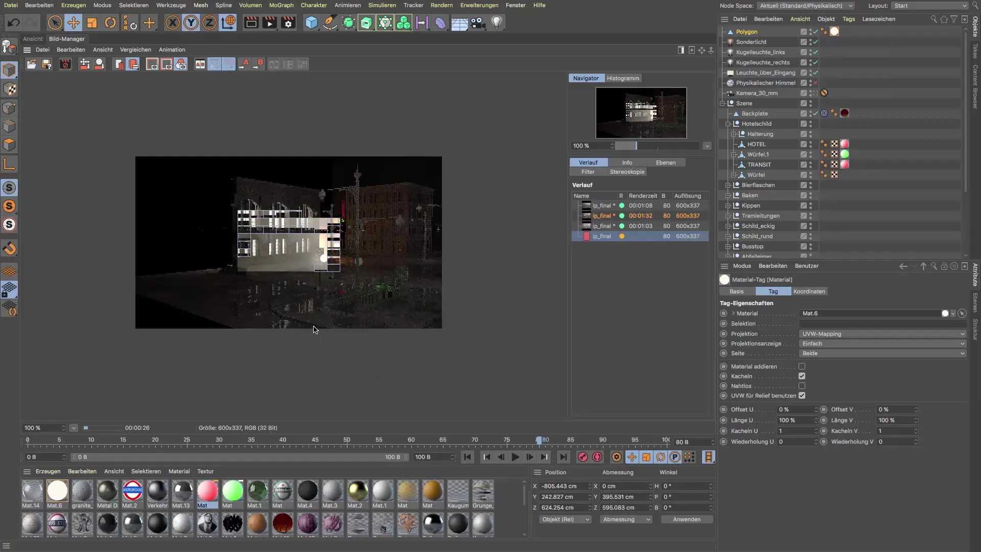 Iluminar fachadas en Cinema 4D: Tutorial para escenas vibrantes Iluminar fachadas en Cinema 4D: Tutorial para escenas vibrantes
