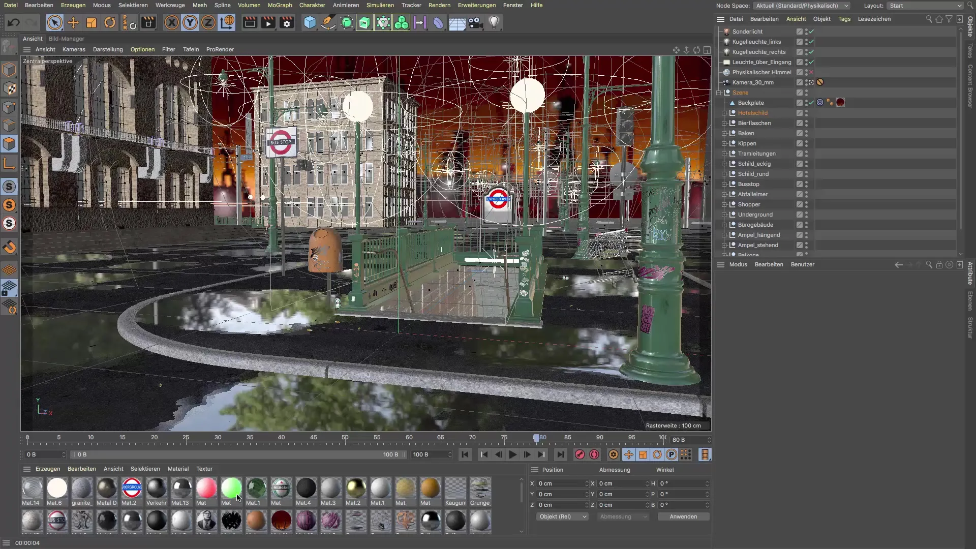 Iluminación de fachadas en Cinema 4D: Tutorial para escenas vibrantes Iluminación de fachadas en Cinema 4D: Tutorial para escenas vívidas