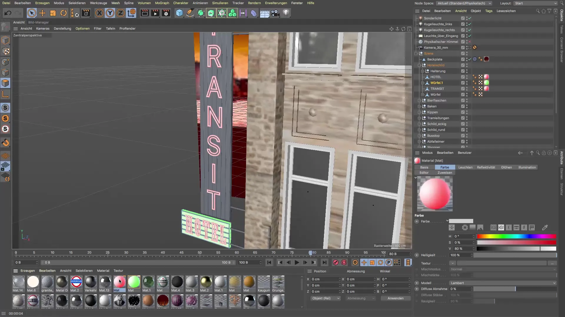 Iluminando fachadas en Cinema 4D: Tutorial para escenas vibrantes Iluminar fachadas en Cinema 4D: Tutorial para escenas vibrantes