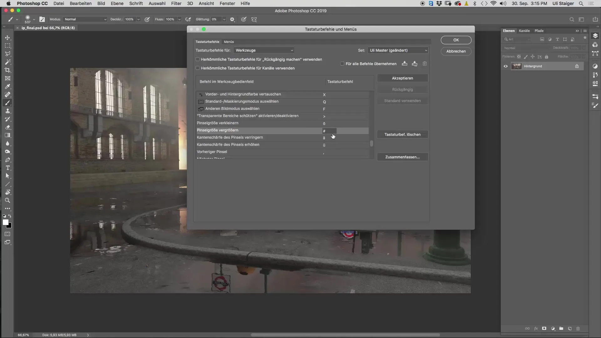 Pintura de luz en Photoshop: Utiliza pinceles y atajos de forma óptima Pintura con luz en Photoshop: Utiliza óptimamente los pinceles y atajos